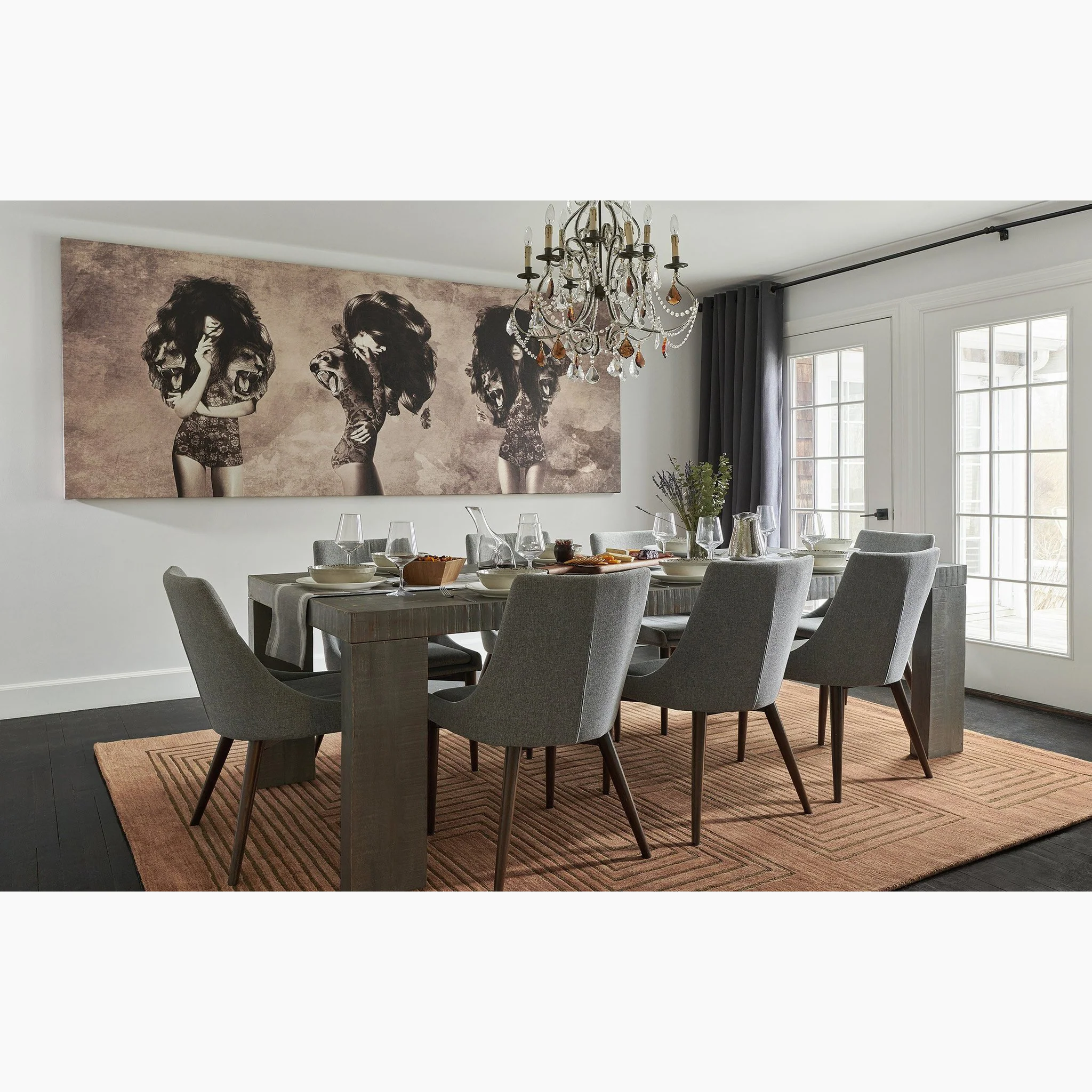Sim-3 Copper Area Rug - Image 10