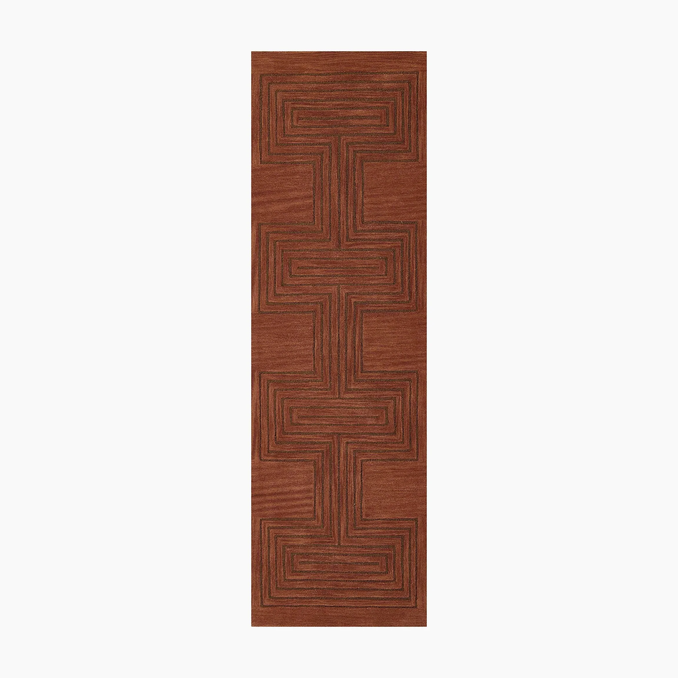 Sim-3 Copper Area Rug - Image 4