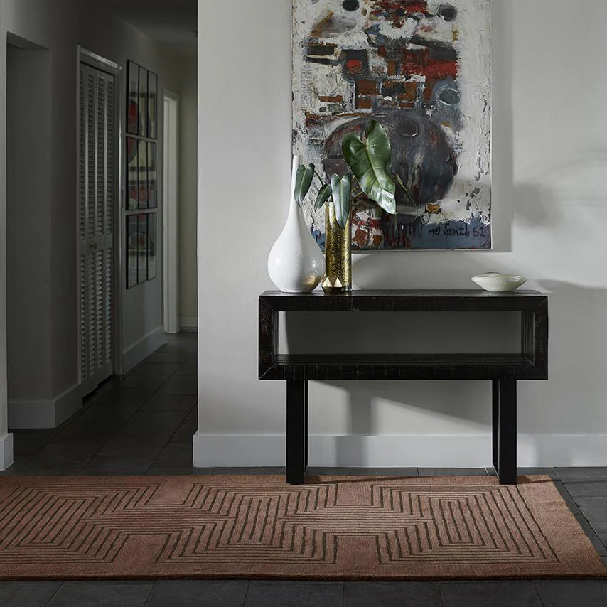 Sim-3 Copper Area Rug - Image 6