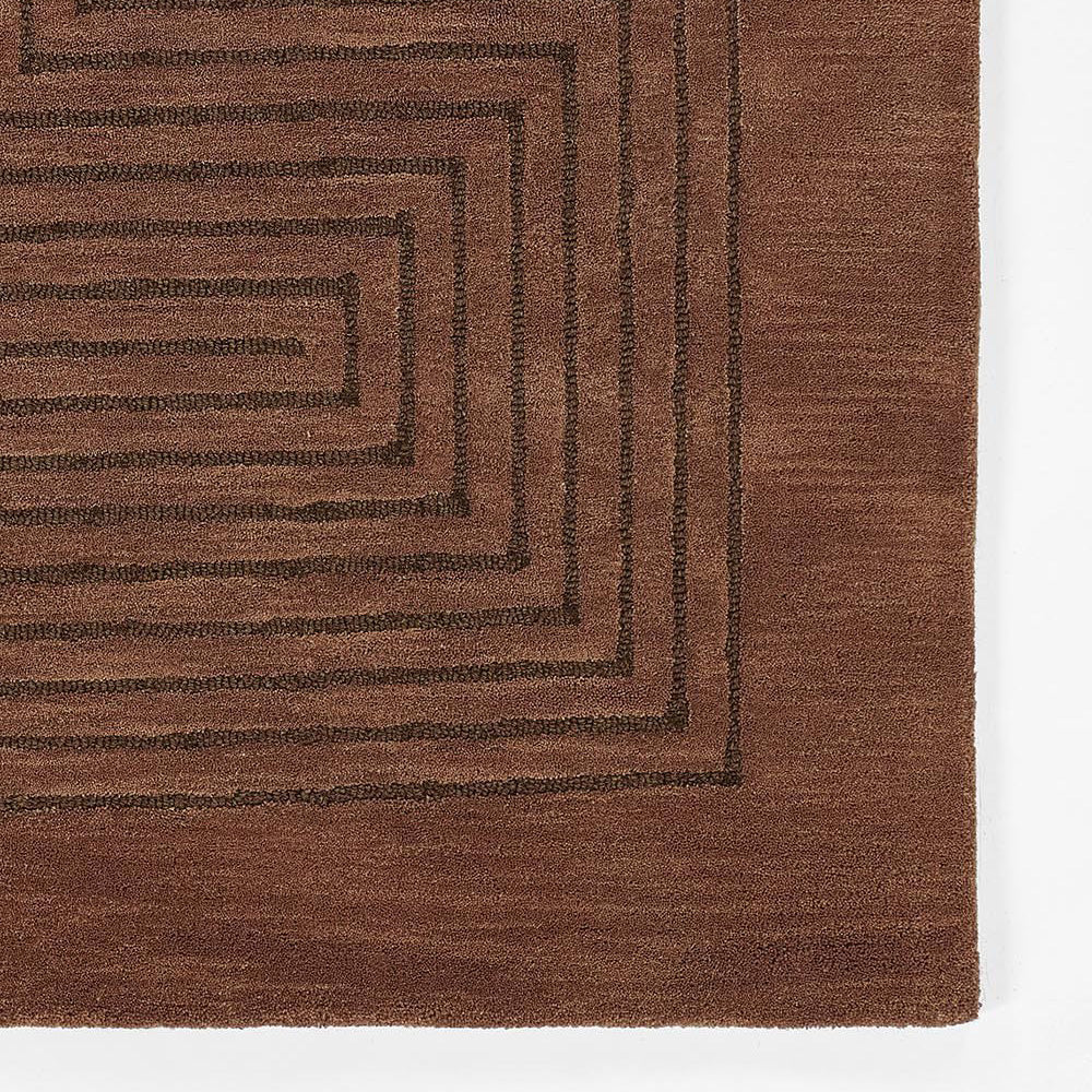 Sim-3 Copper Area Rug - Image 7