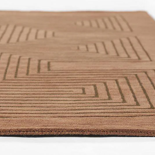 Sim-3 Copper Area Rug - Image 8