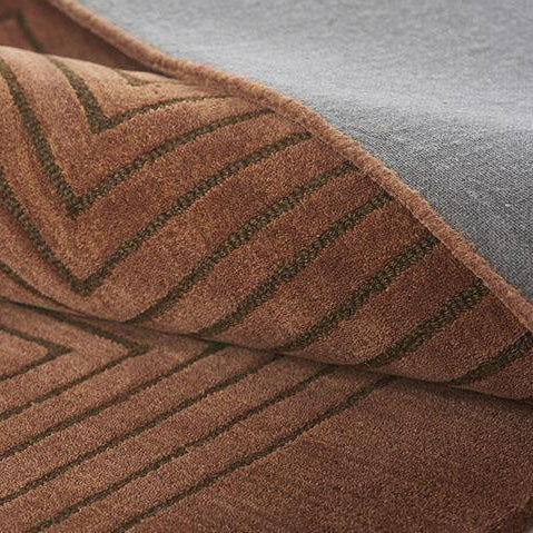 Sim-3 Copper Area Rug - Image 9