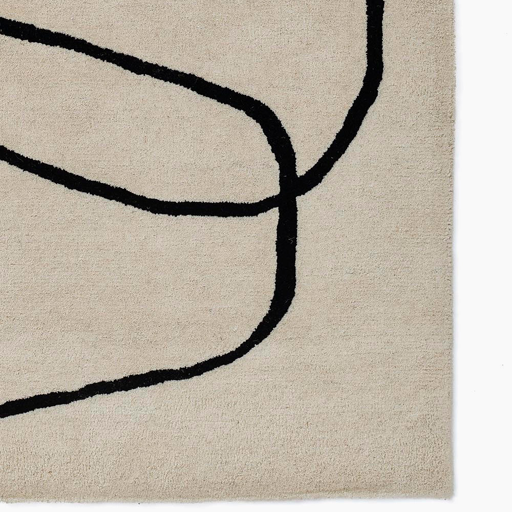 Sim-8 Ivory Area Rug - Image 6