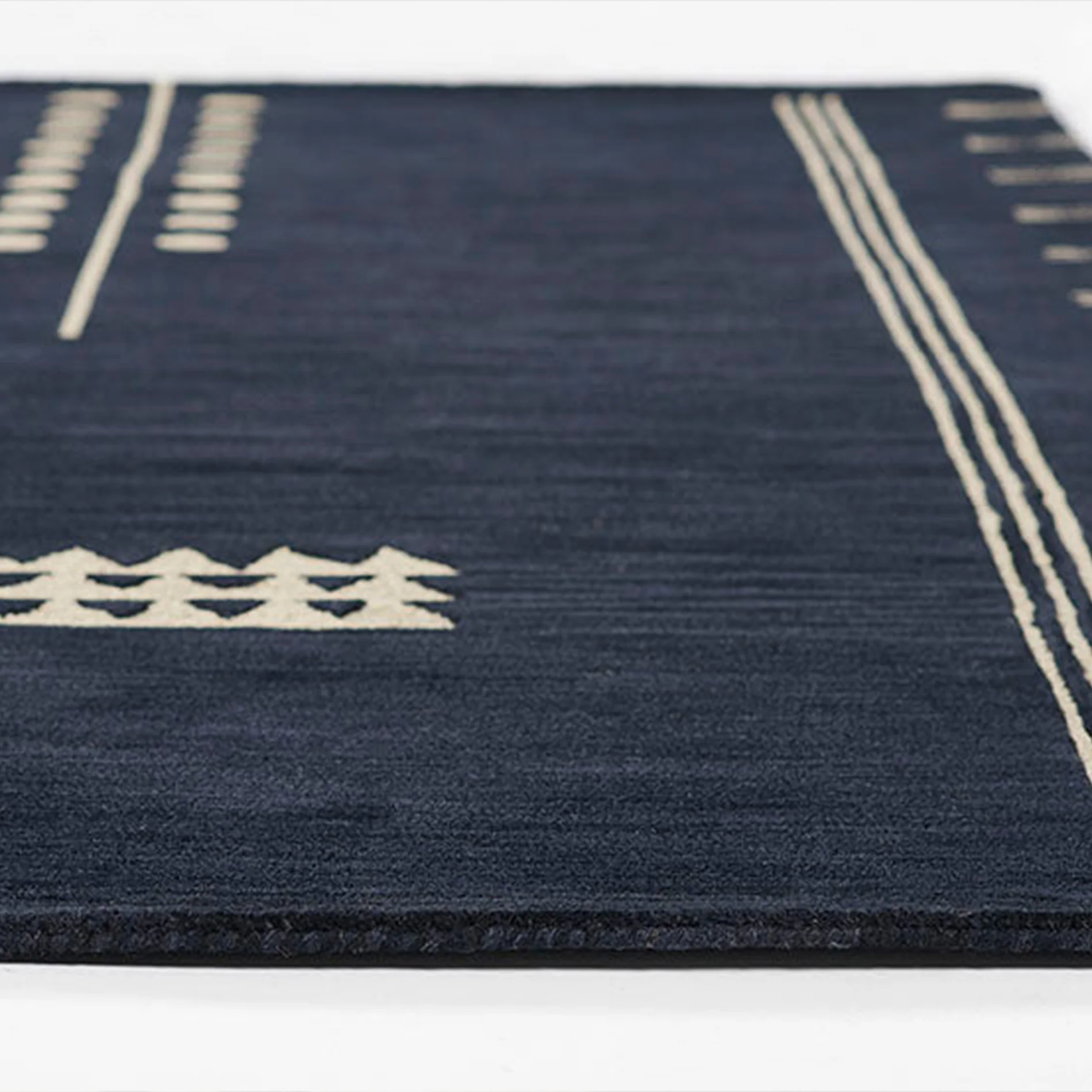 Simba-5 Navy Area Rug - Image 7