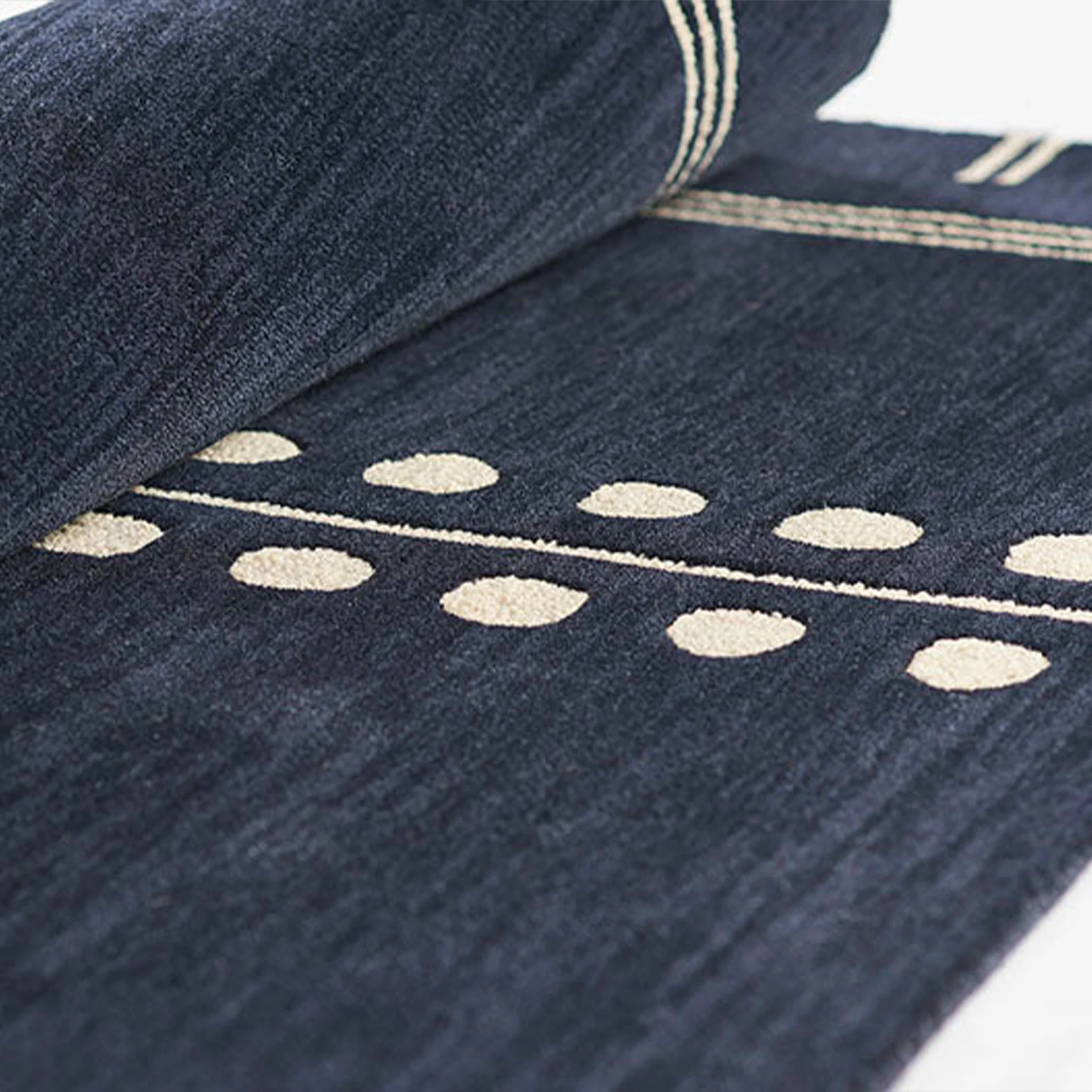 Simba-5 Navy Area Rug - Image 8