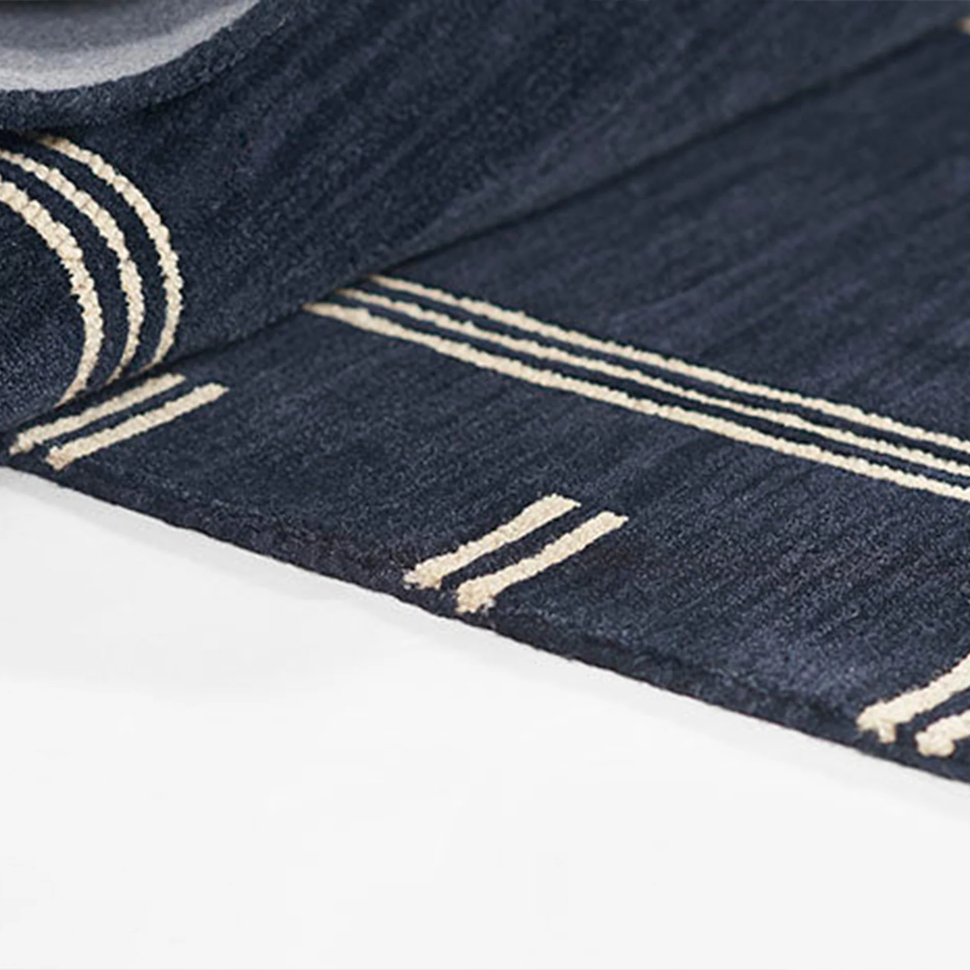 Simba-5 Navy Area Rug - Image 9