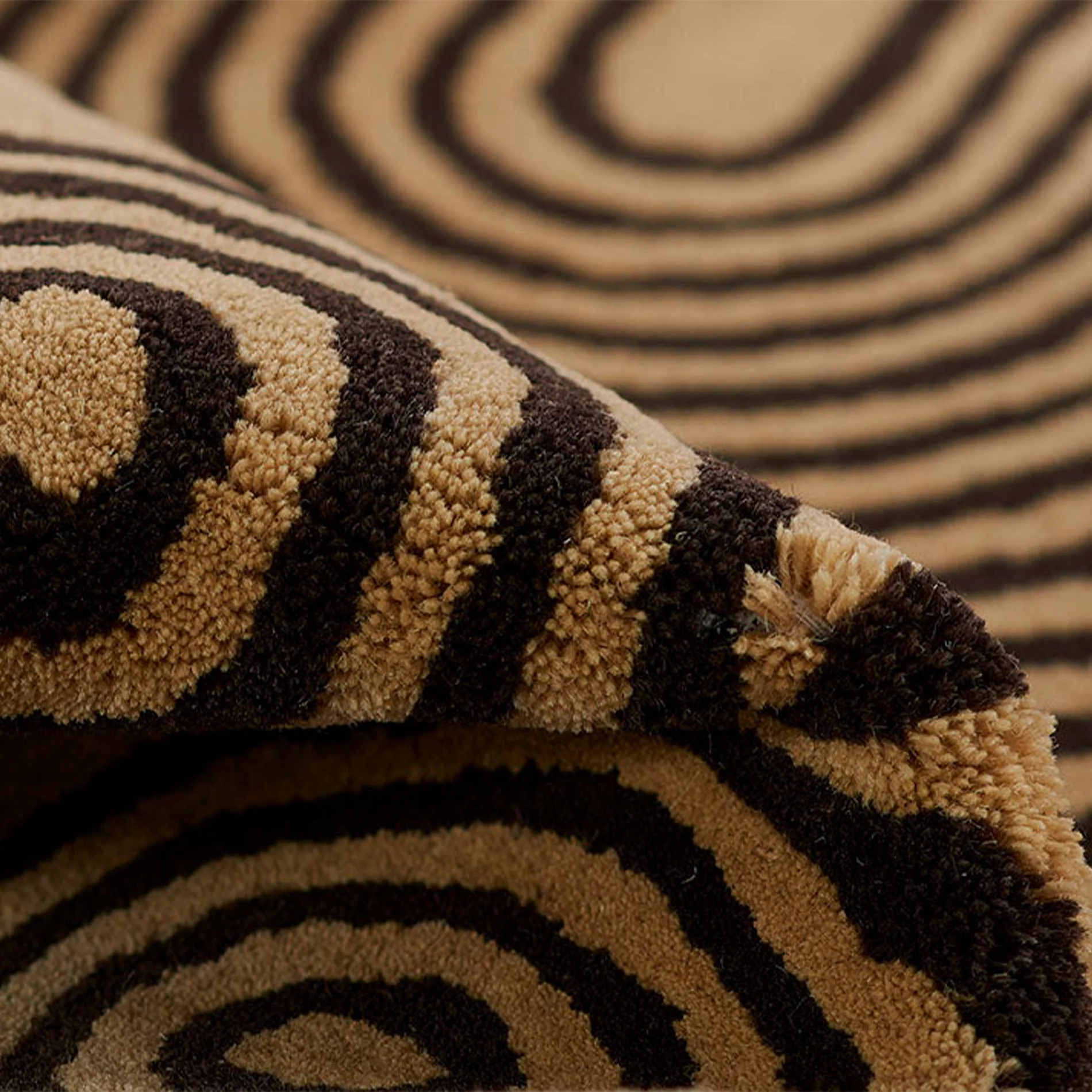 Simba-6 Beige Area Rug - Image 2