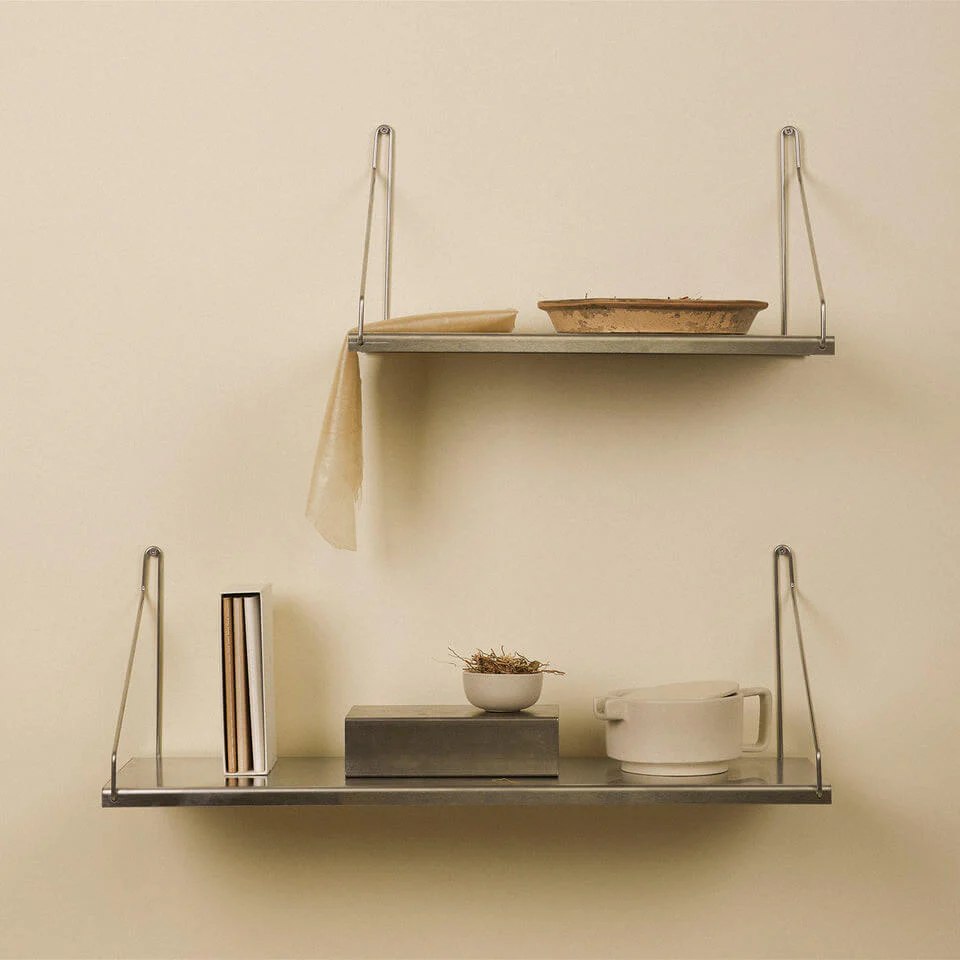 Single Shelf - Stainless Steel - Image 2