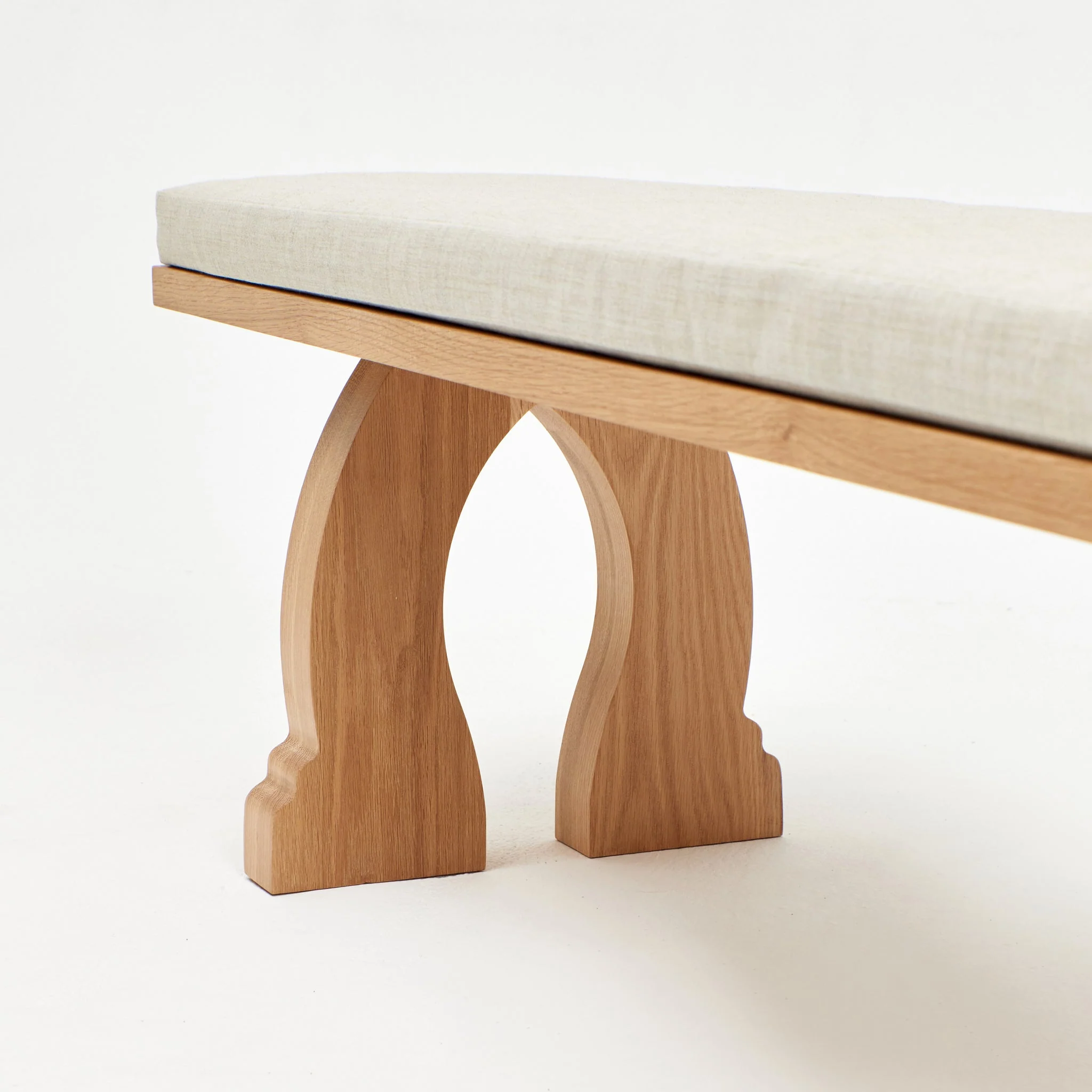 Sintra Bench with cushion - Image 7