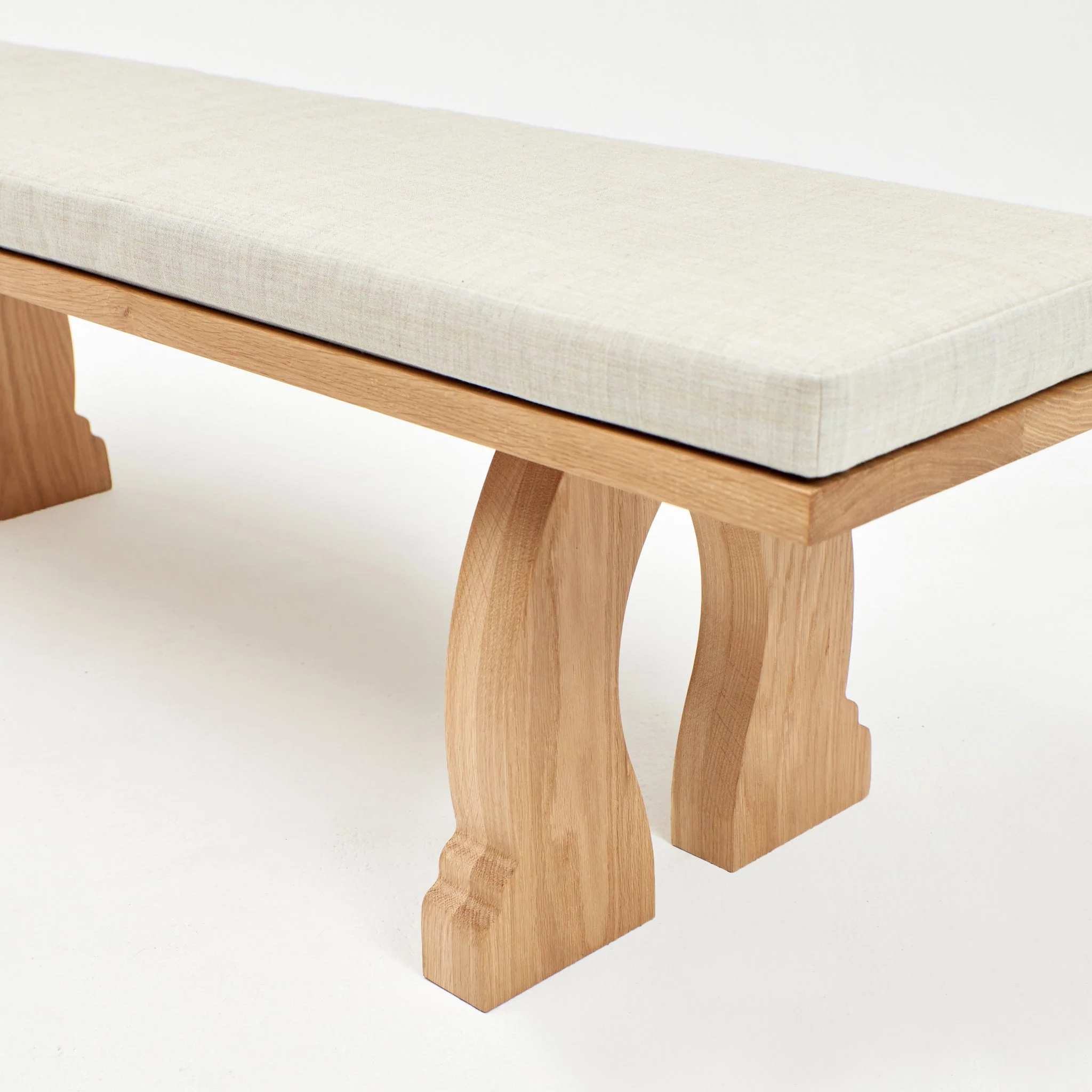 Sintra Bench with cushion - Image 8