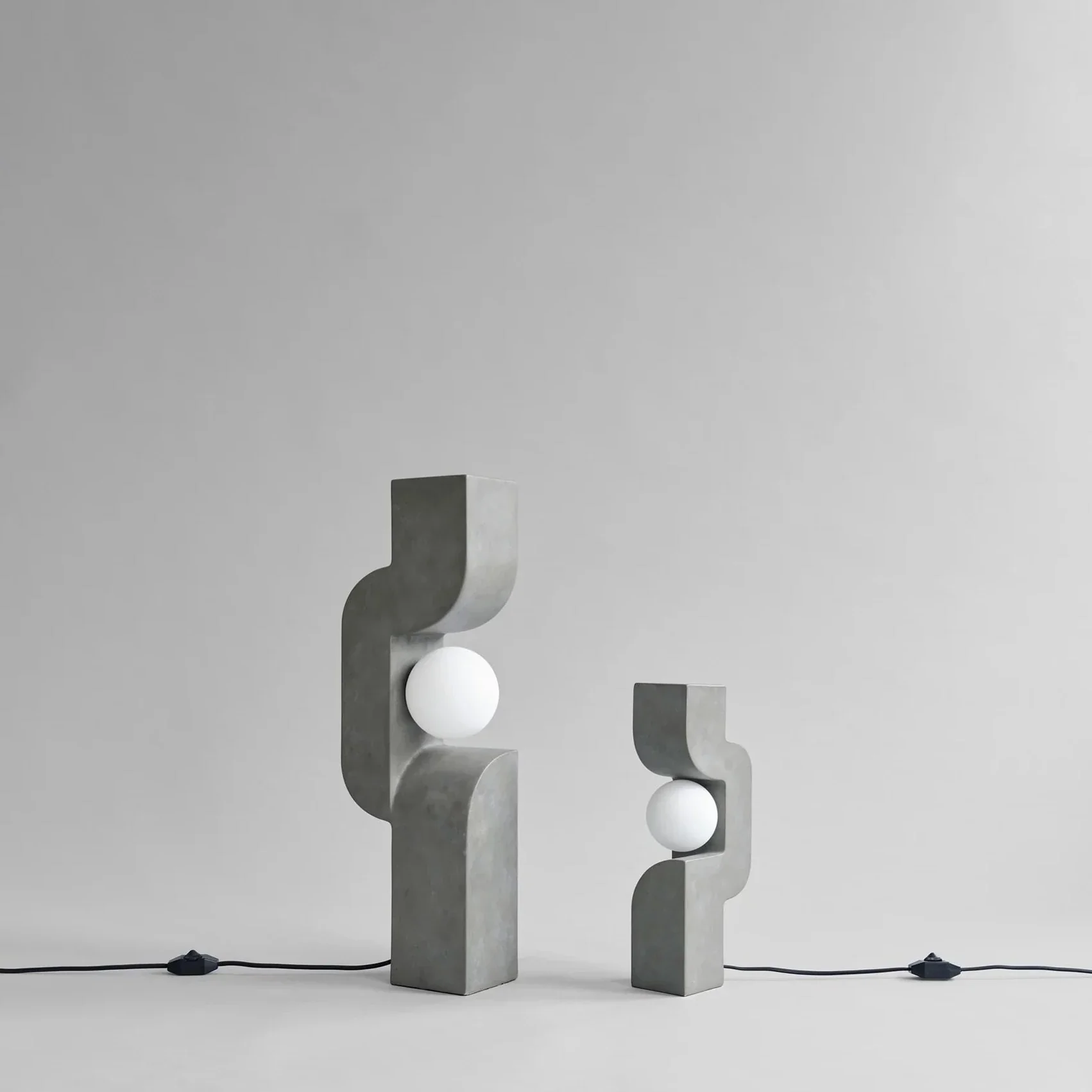 Sitting Man, Big - Dark Grey - Image 11