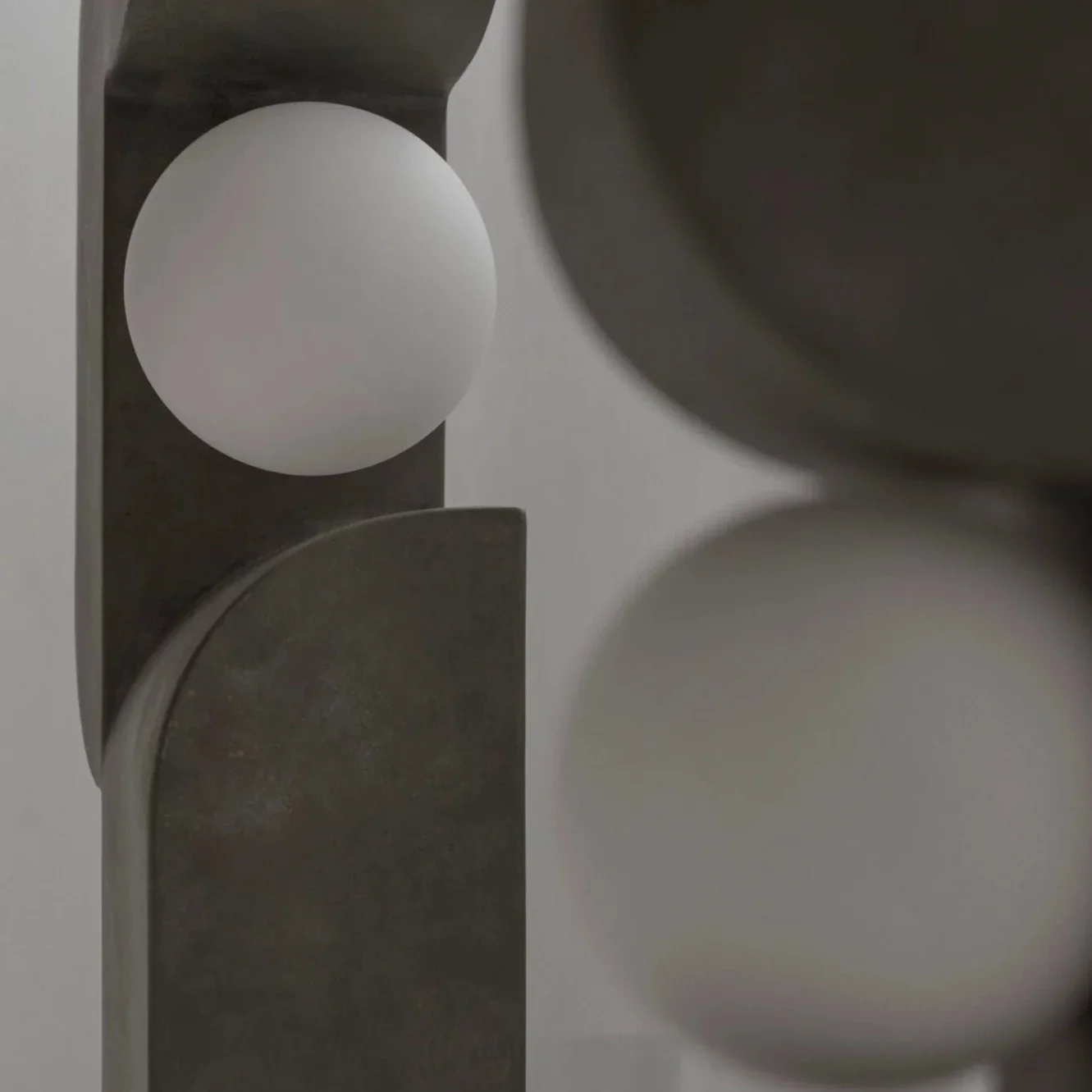 Sitting Man, Big - Dark Grey - Image 6