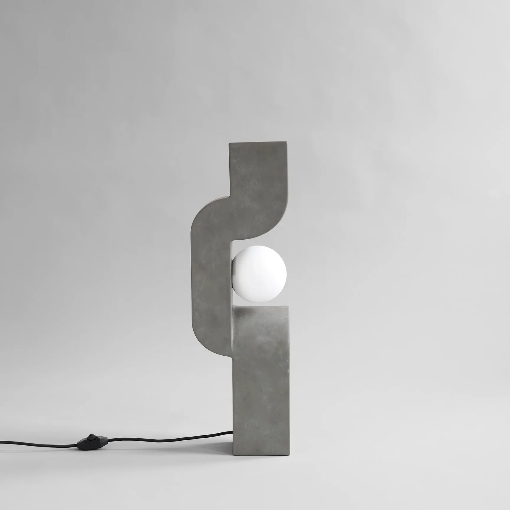 Sitting Man, Big - Dark Grey - Image 8