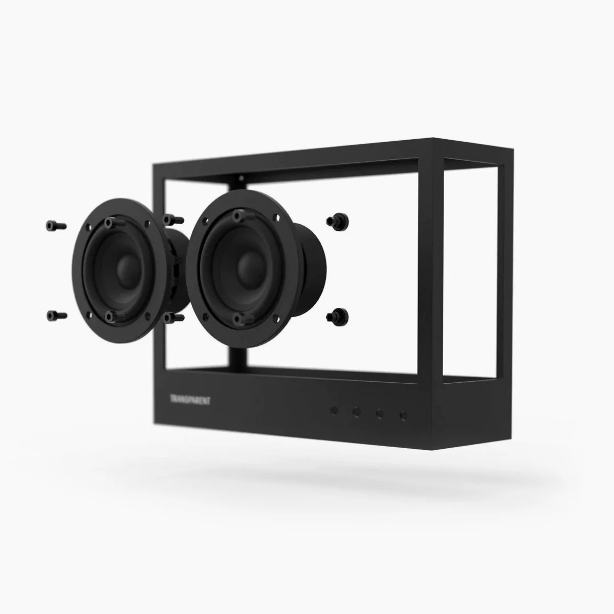 Small Transparent Speaker - Image 10