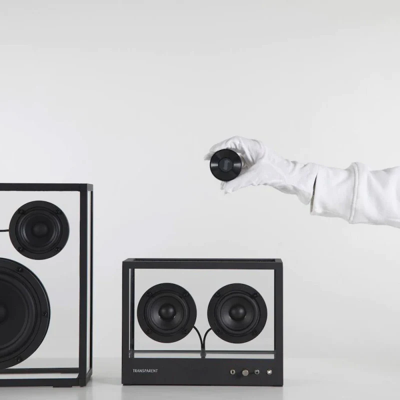 Small Transparent Speaker - Image 11