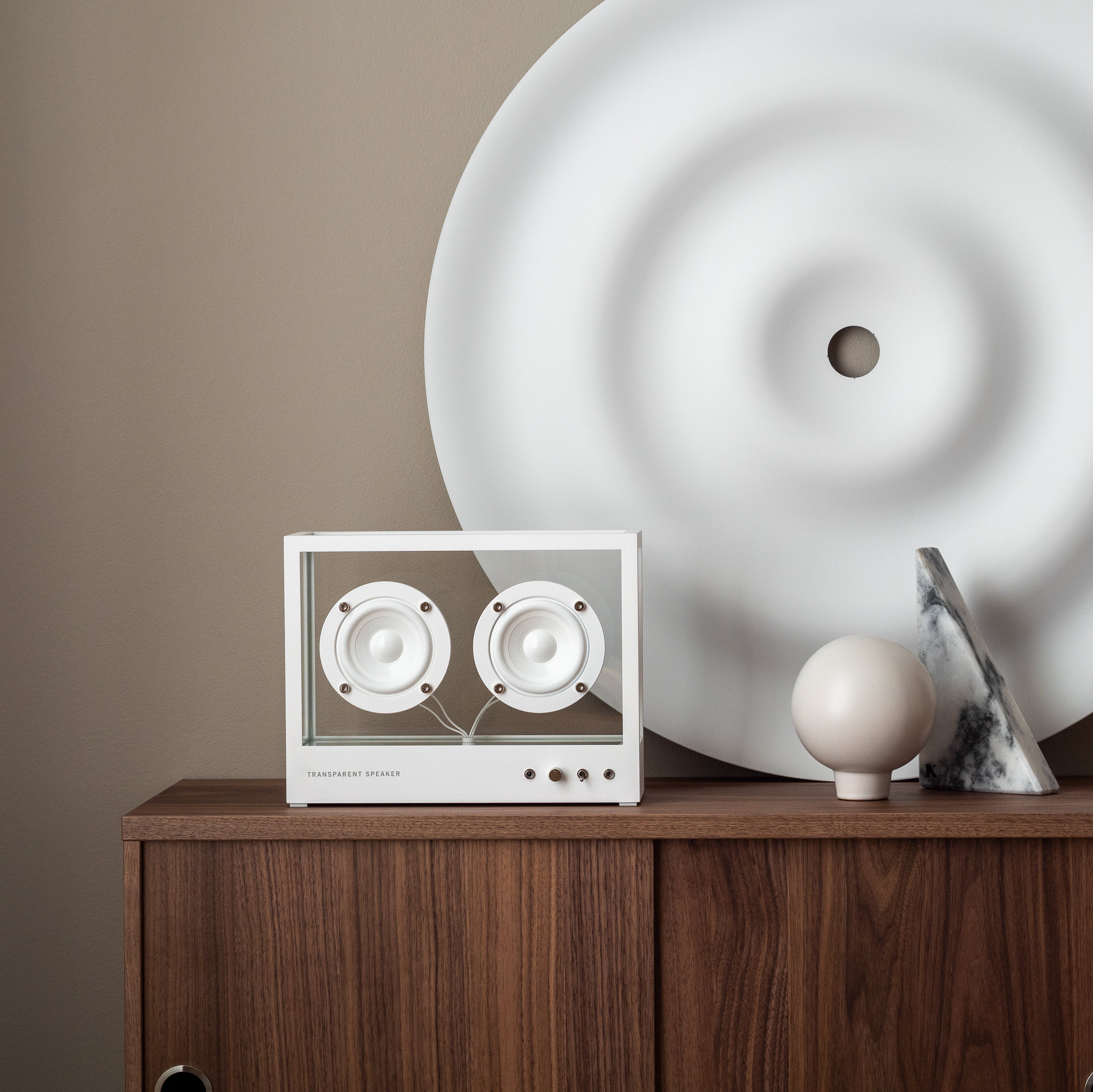 Small Transparent Speaker - Image 2