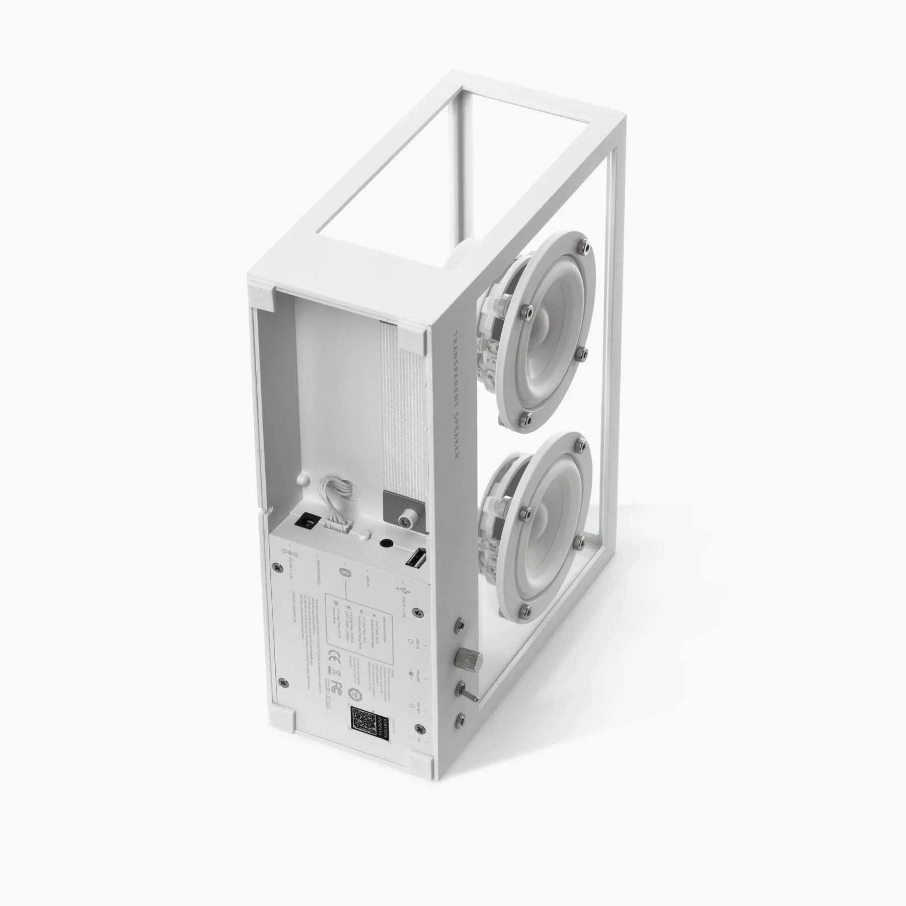 Small Transparent Speaker - Image 5