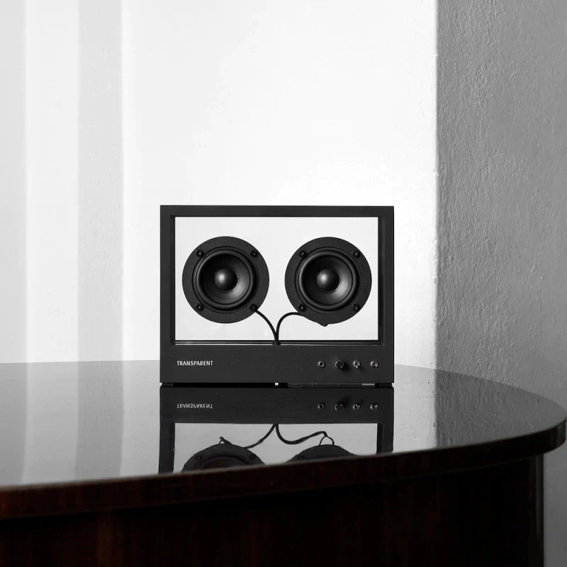 Small Transparent Speaker - Image 7