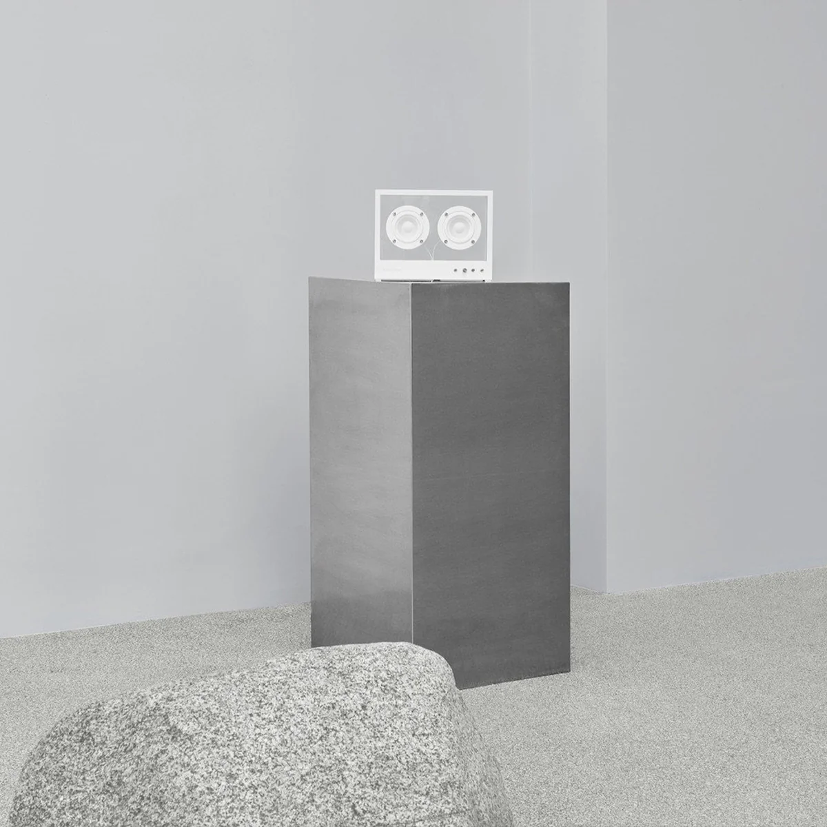 Small Transparent Speaker | Wi-Fi connected - Image 10