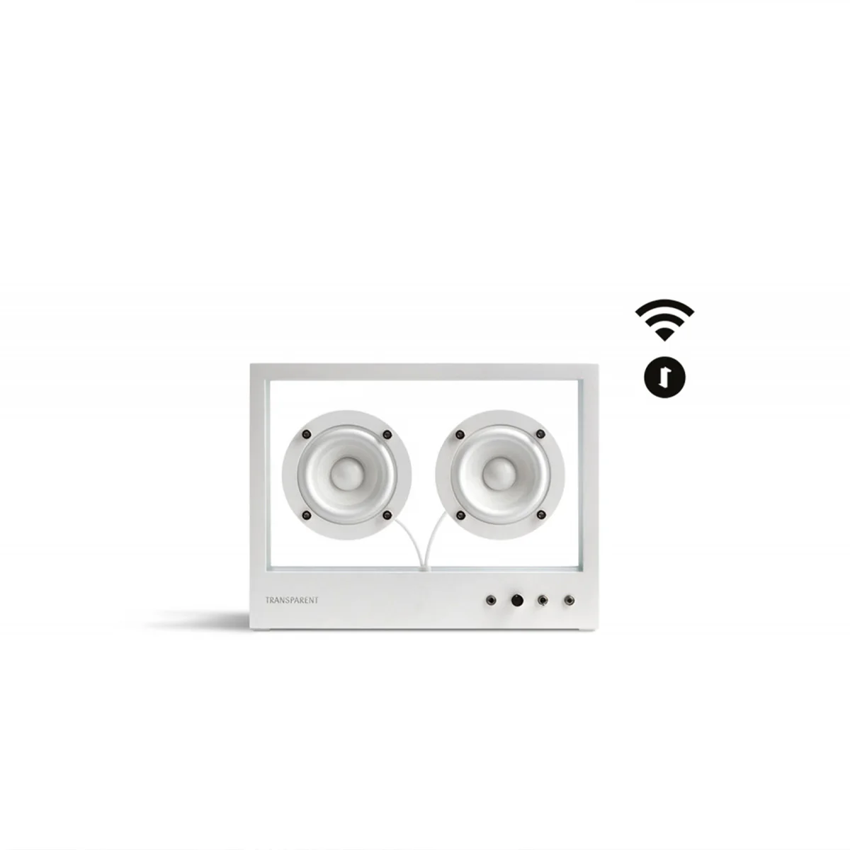 Small Transparent Speaker | Wi-Fi connected - Image 6