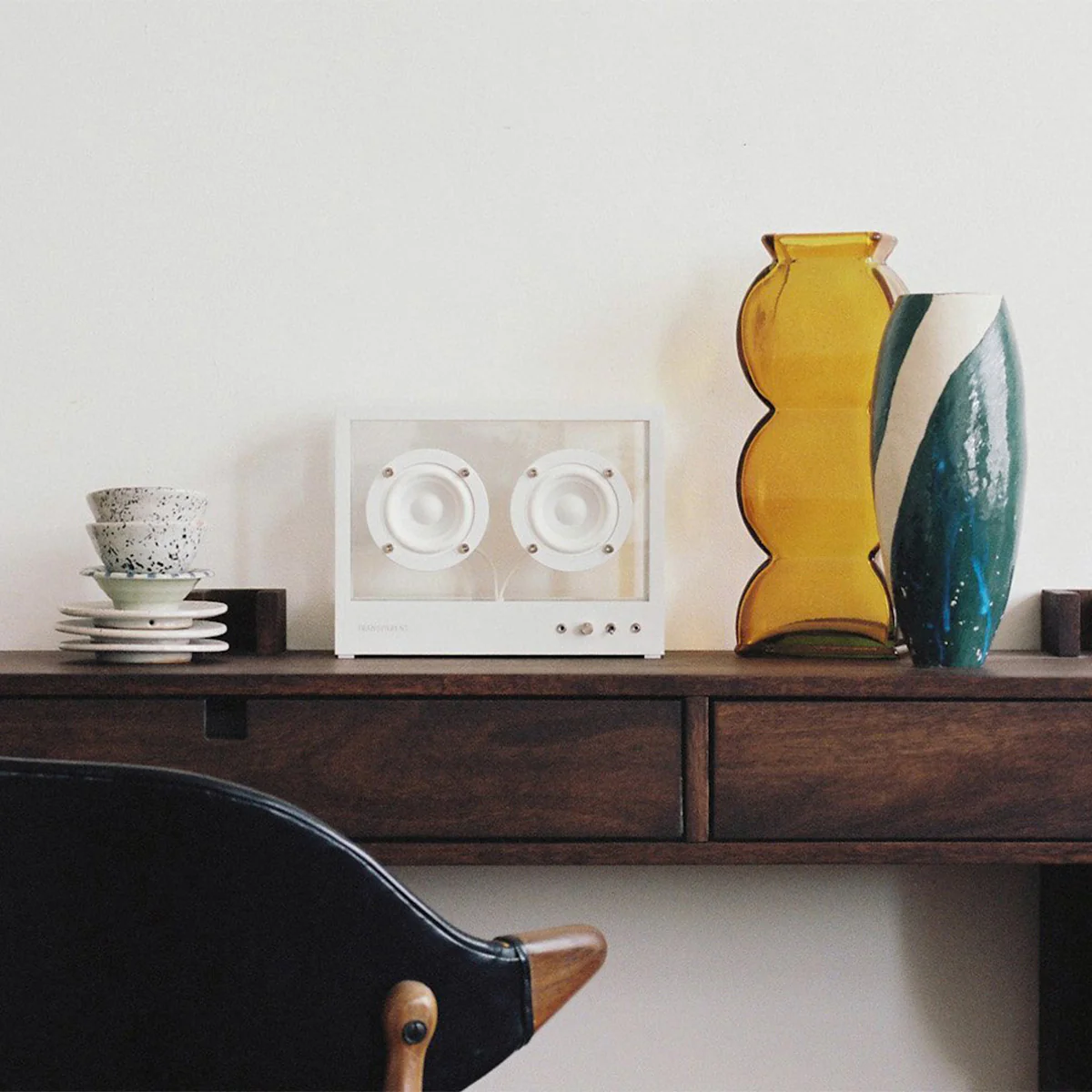 Small Transparent Speaker | Wi-Fi connected - Image 7