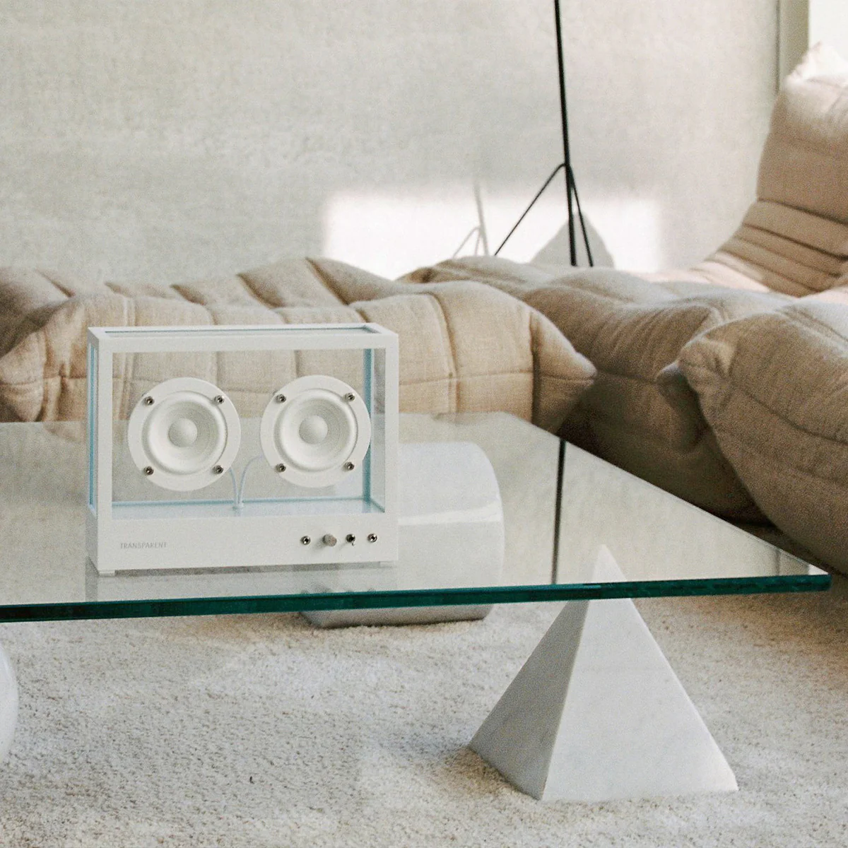 Small Transparent Speaker | Wi-Fi connected - Image 8