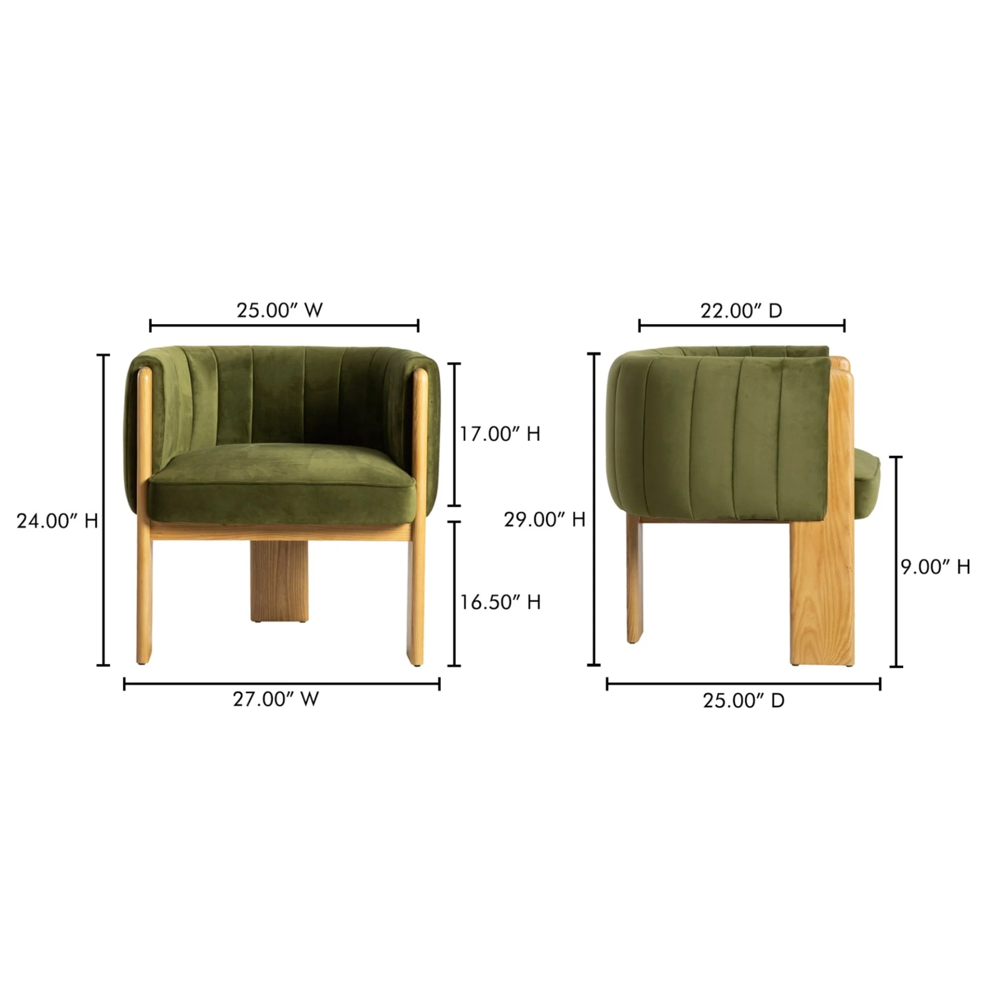 Sofia Accent Chair - Image 7