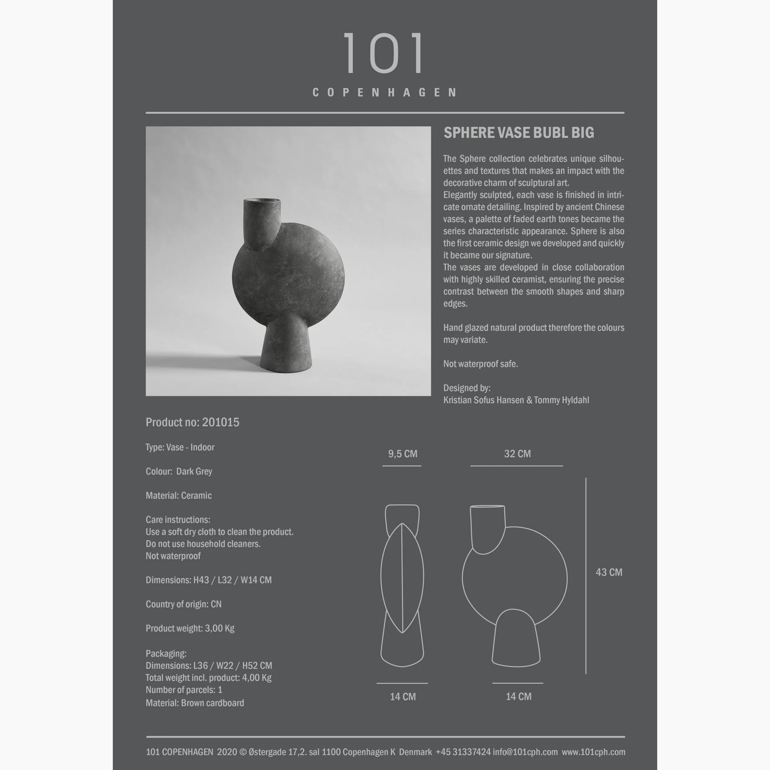 Sphere Vase Bubl - Big - Image 12