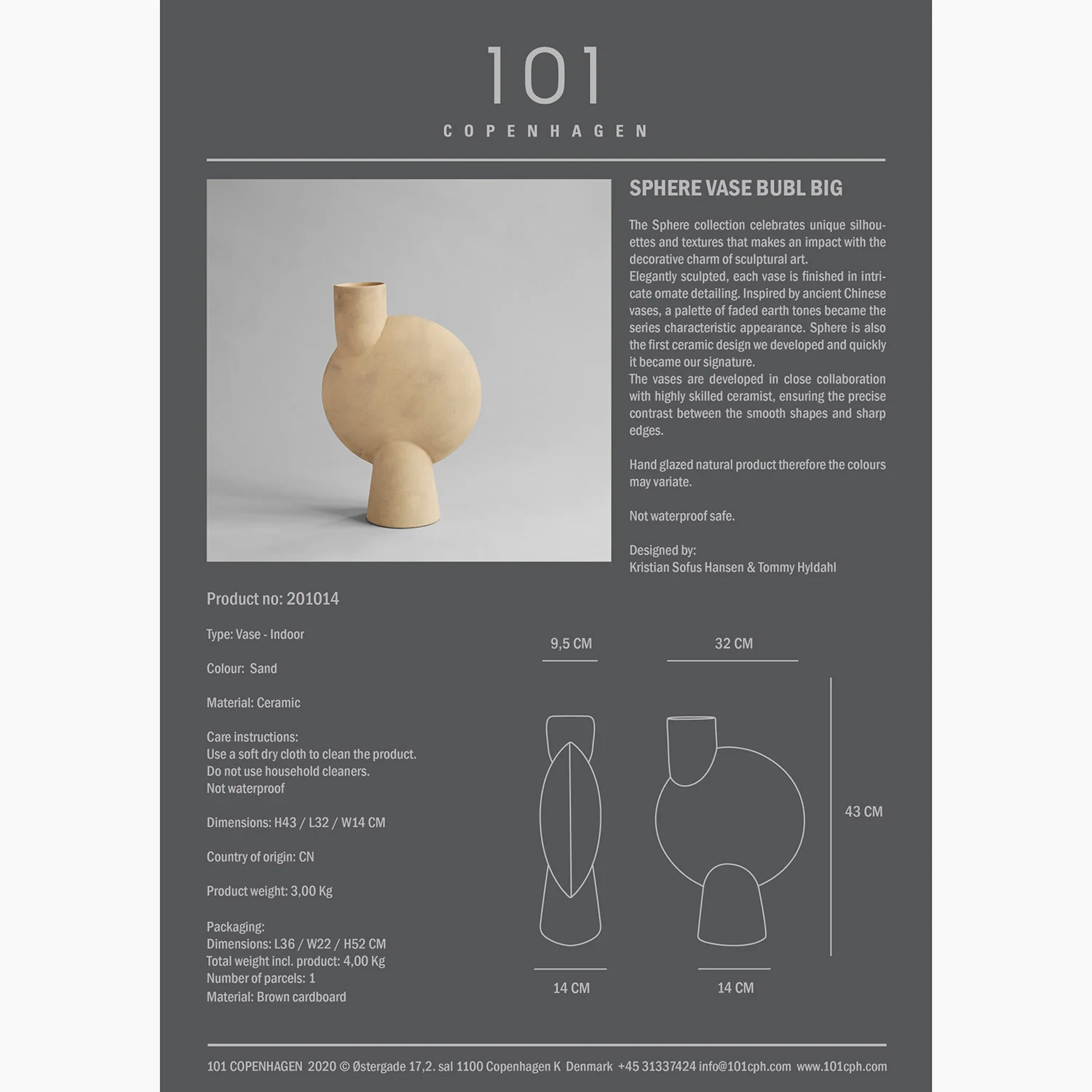 Sphere Vase Bubl - Big - Image 6