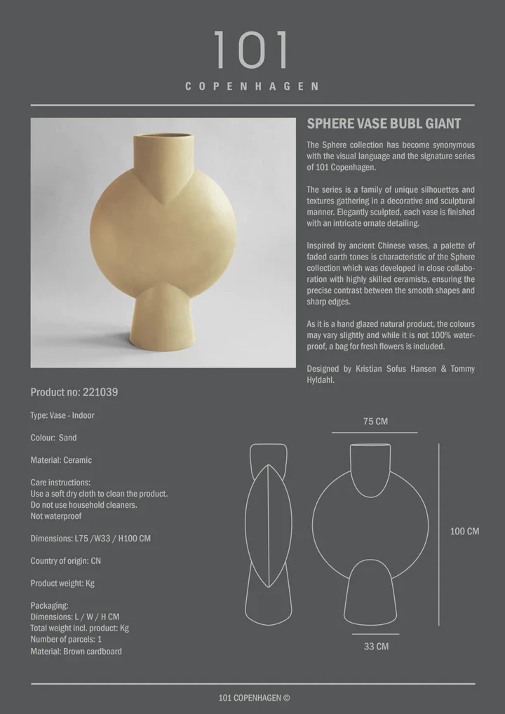Sphere Vase Bubl - Giant - Image 5