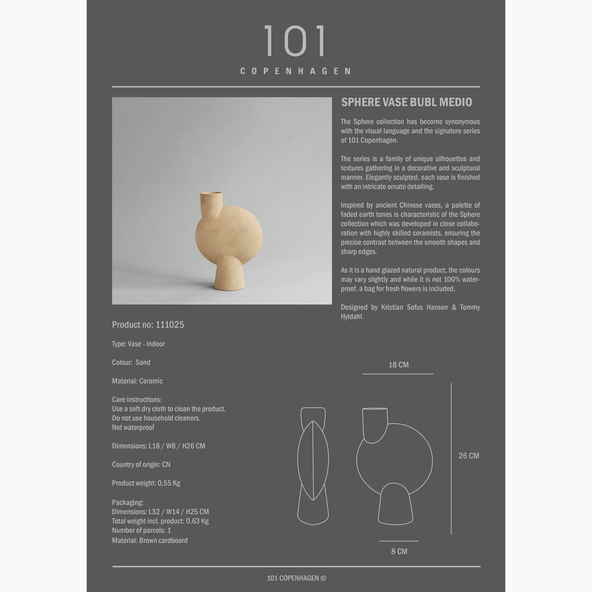 Sphere Vase Bubl - Medio - Image 10