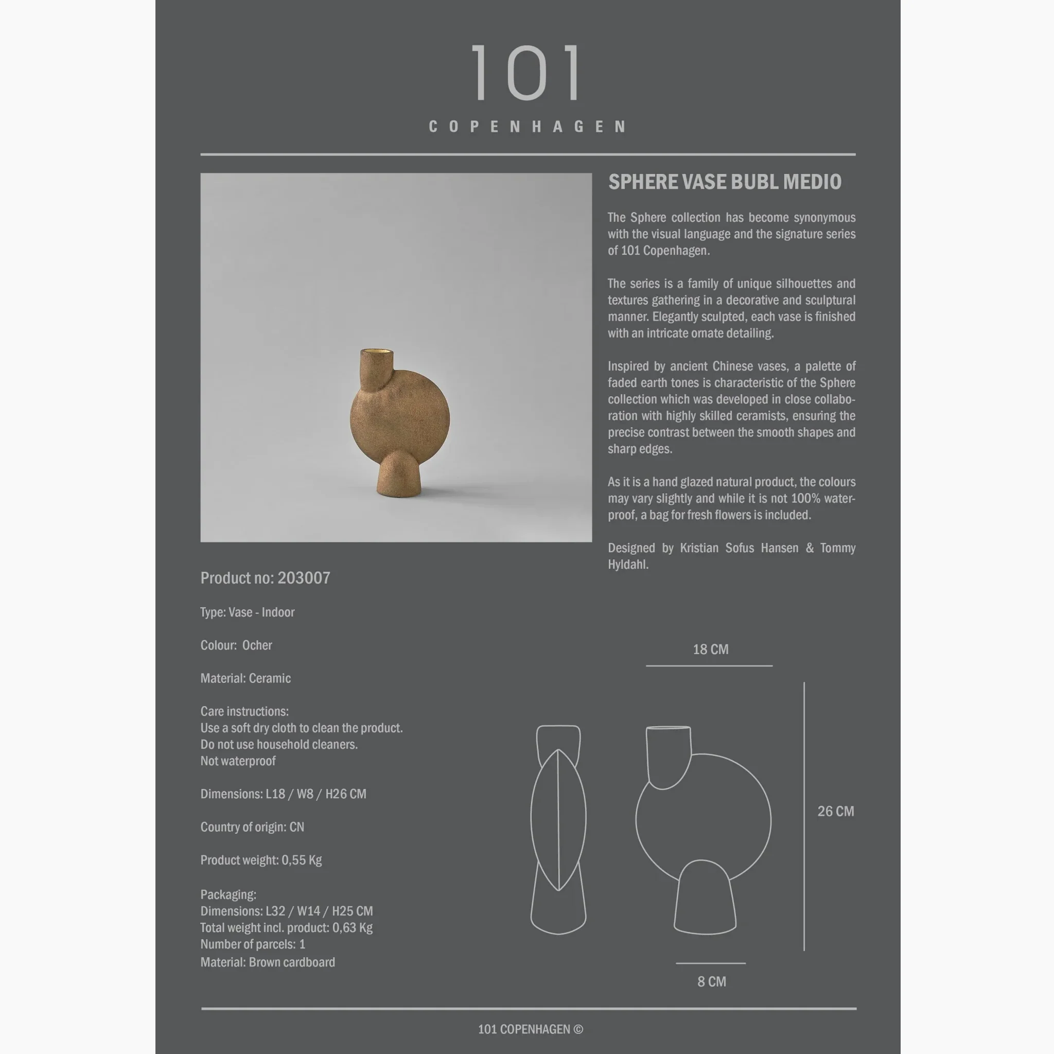 Sphere Vase Bubl - Medio - Image 16
