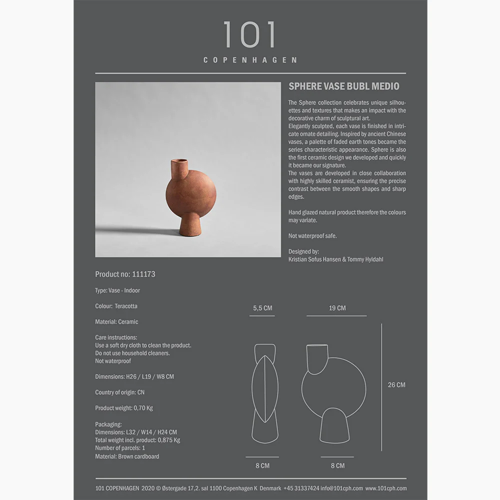 Sphere Vase Bubl - Medio - Image 23