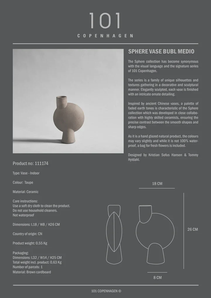 Sphere Vase Bubl - Medio - Image 32