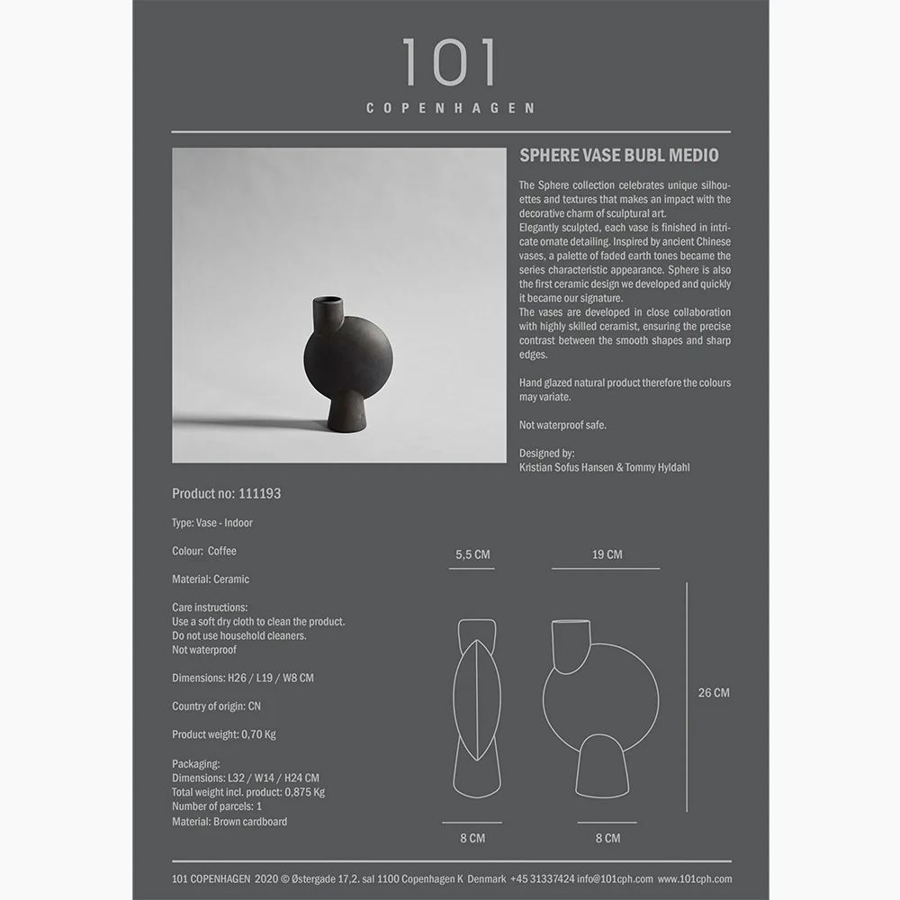 Sphere Vase Bubl - Medio - Image 6