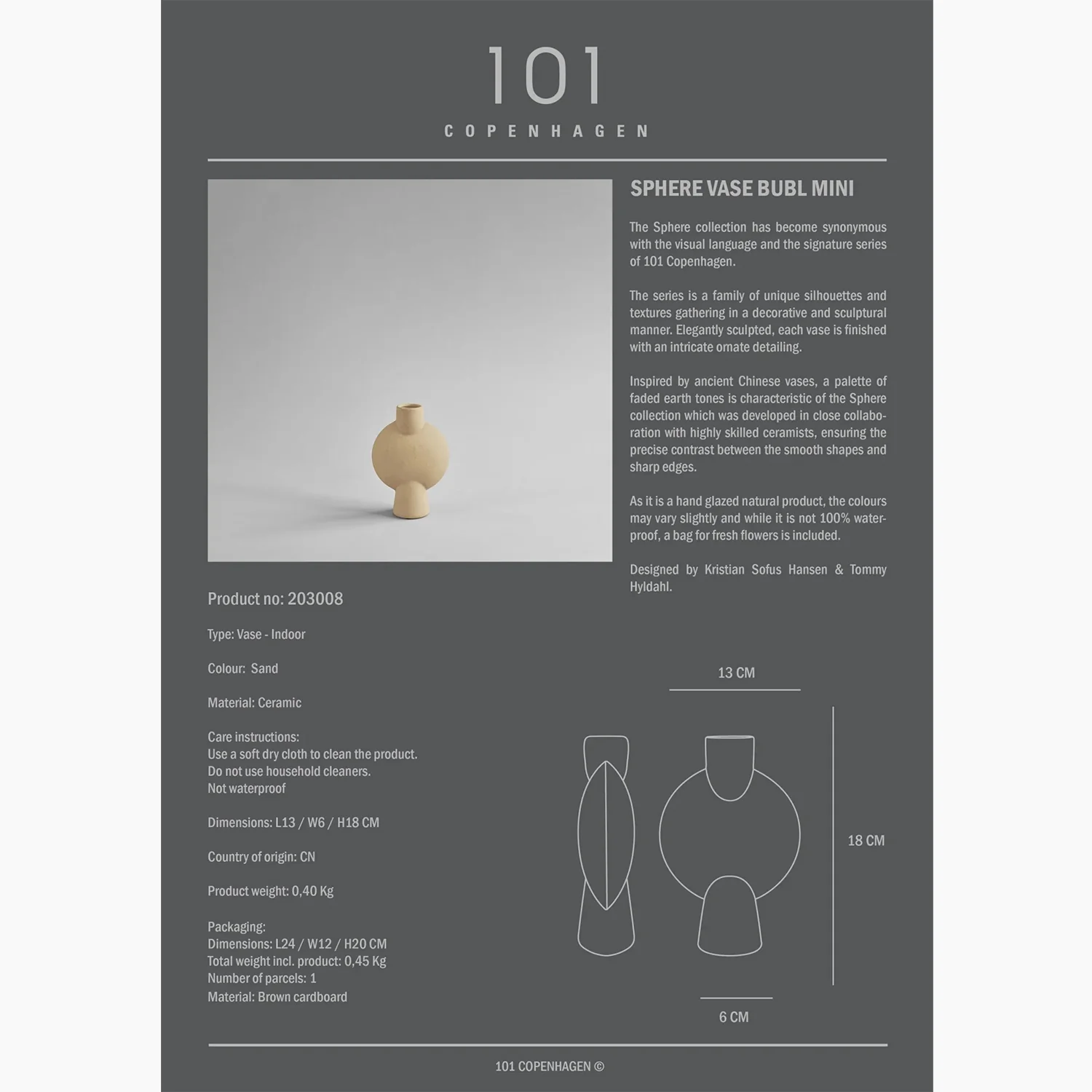 Sphere Vase Bubl - Mini - Image 11