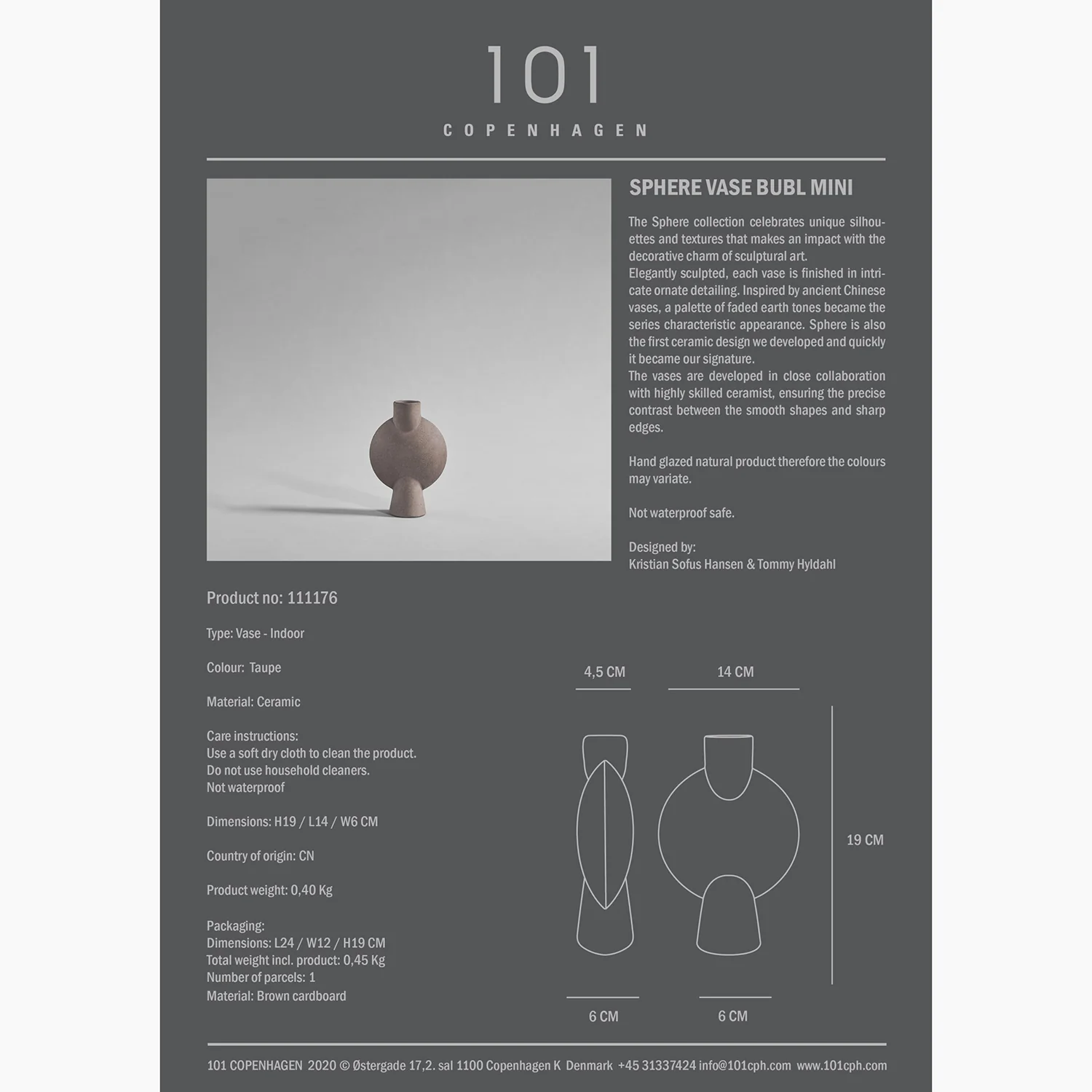 Sphere Vase Bubl - Mini - Image 18