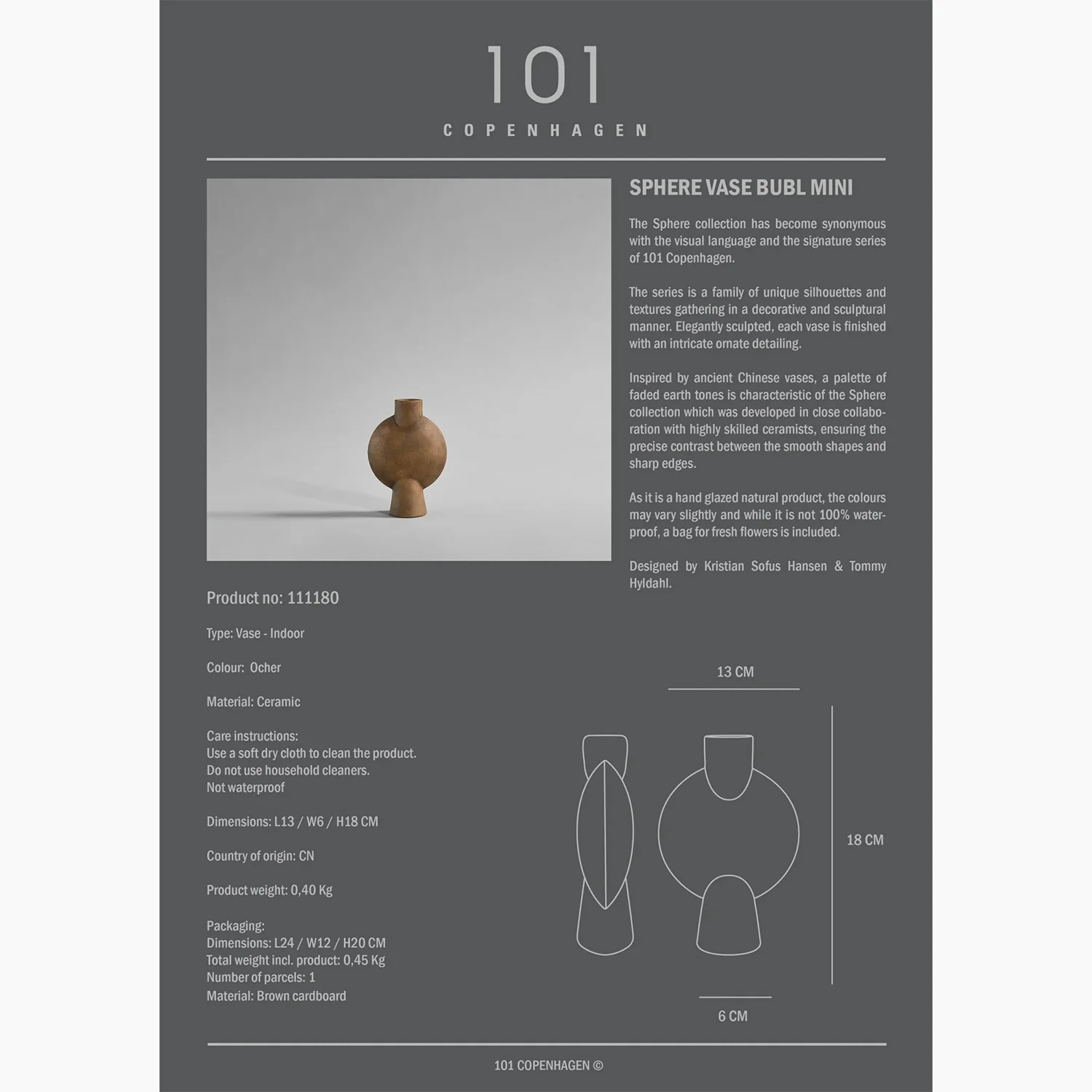 Sphere Vase Bubl - Mini - Image 22