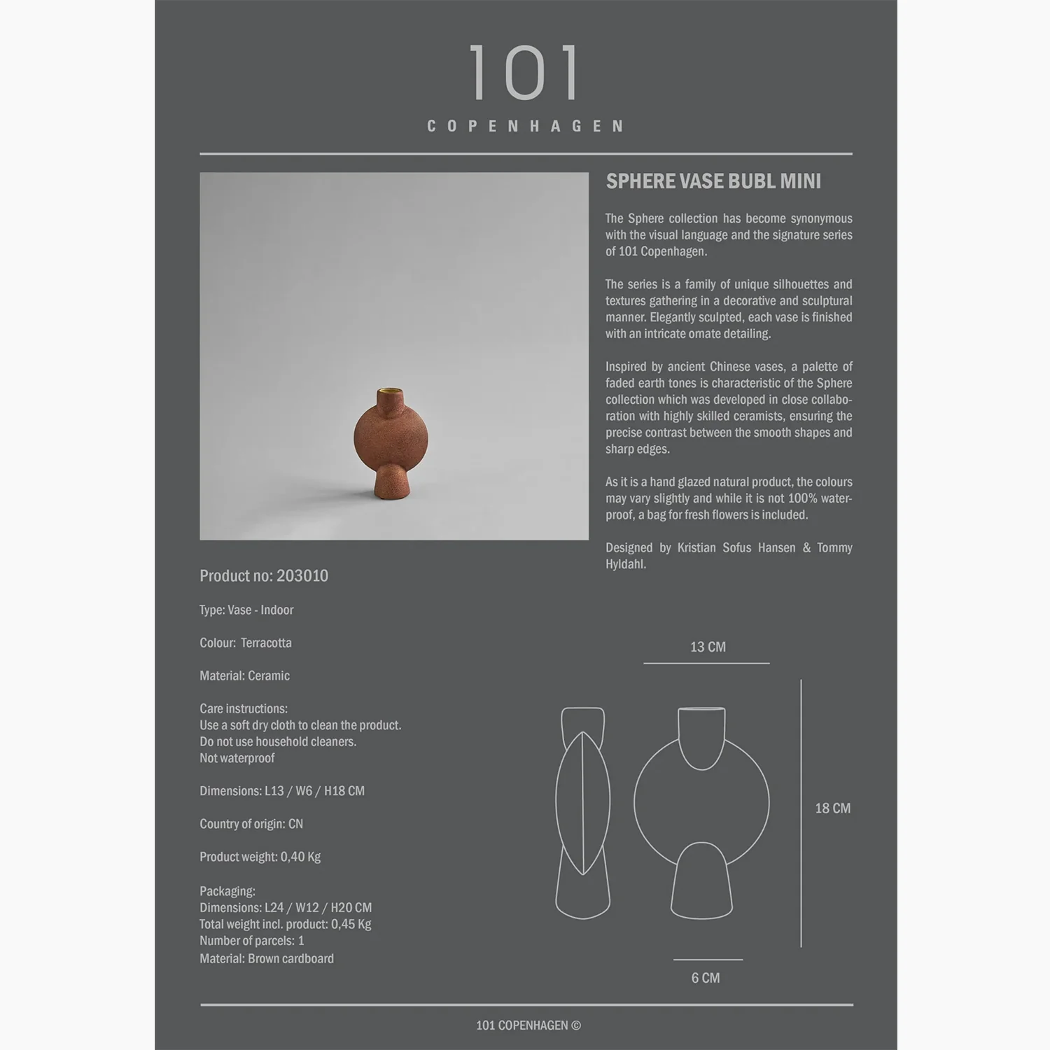Sphere Vase Bubl - Mini - Image 40