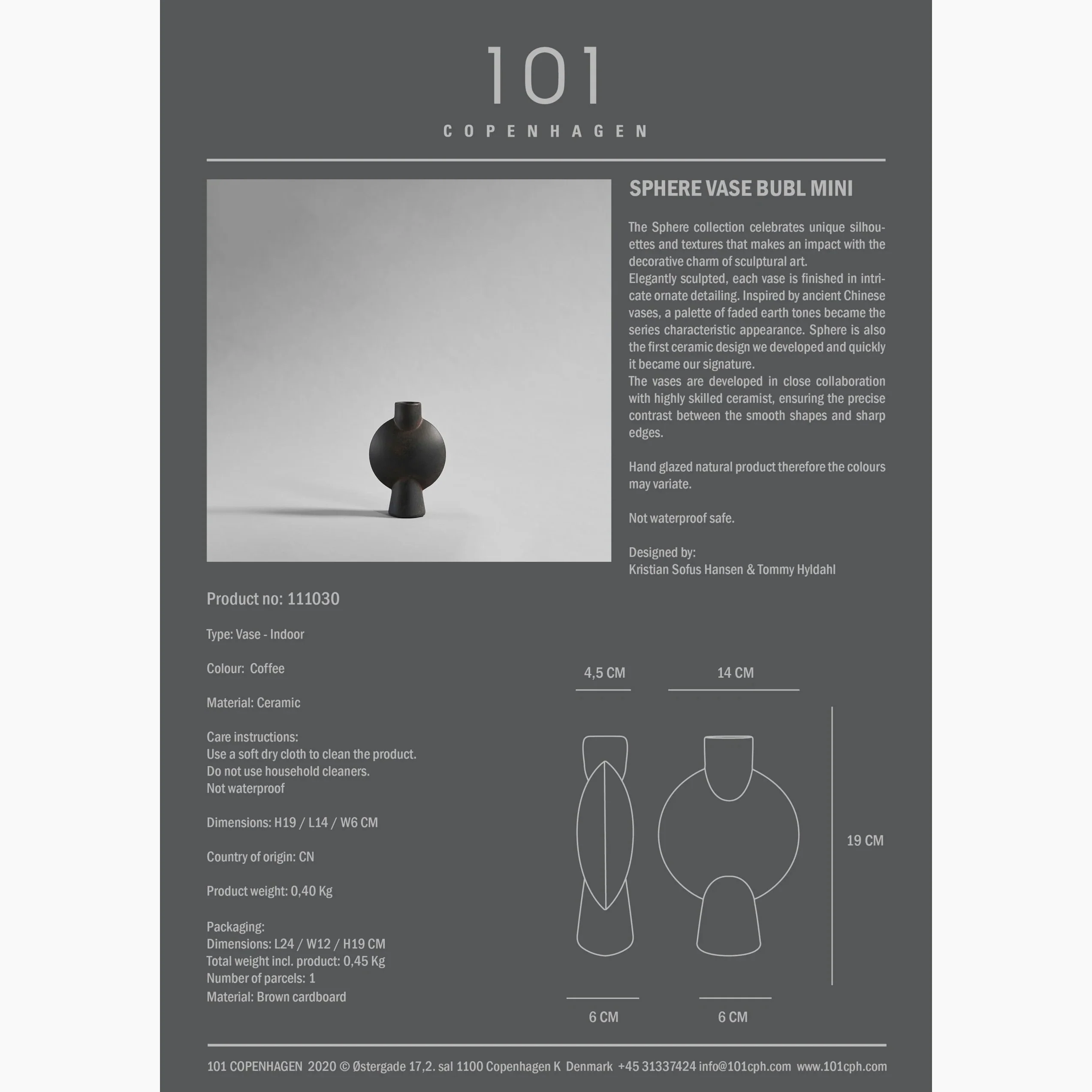 Sphere Vase Bubl - Mini - Image 5