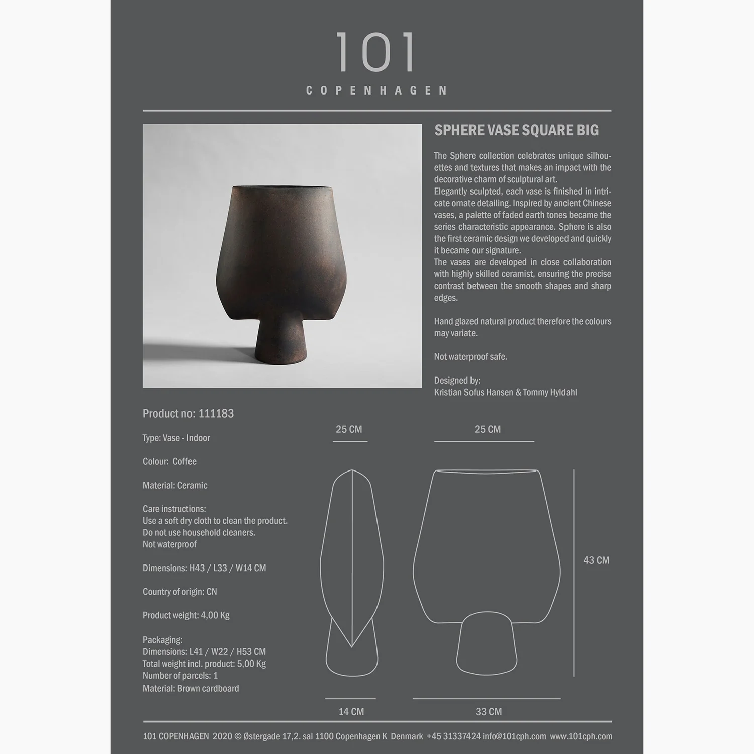 Sphere Vase Square - Big - Image 13