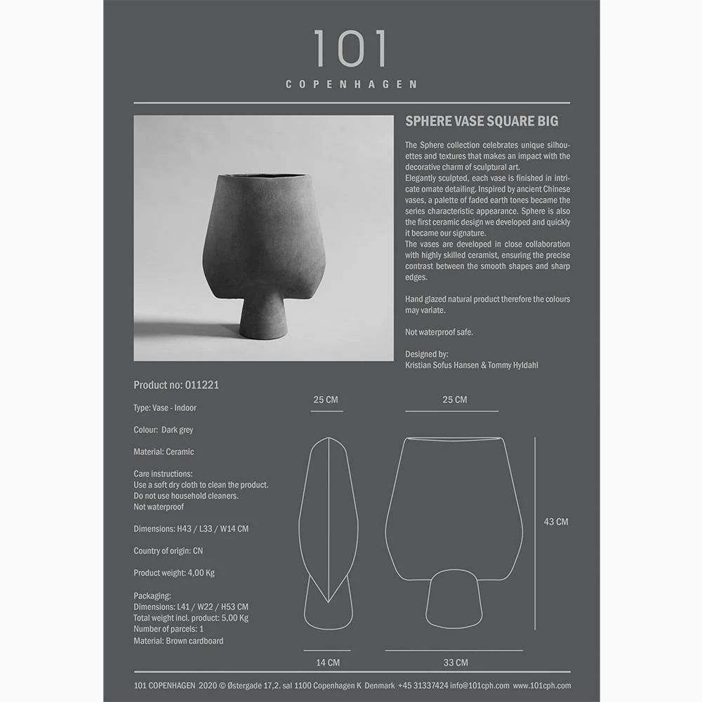 Sphere Vase Square - Big - Image 17