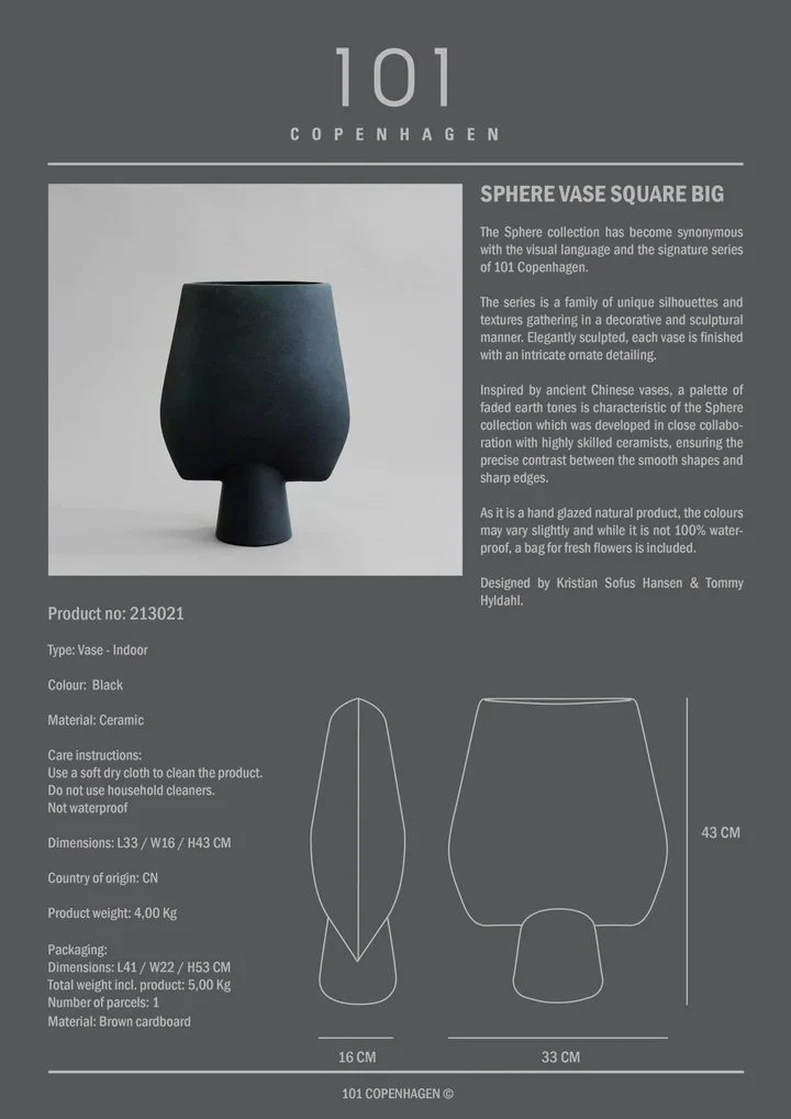 Sphere Vase Square - Big - Image 22
