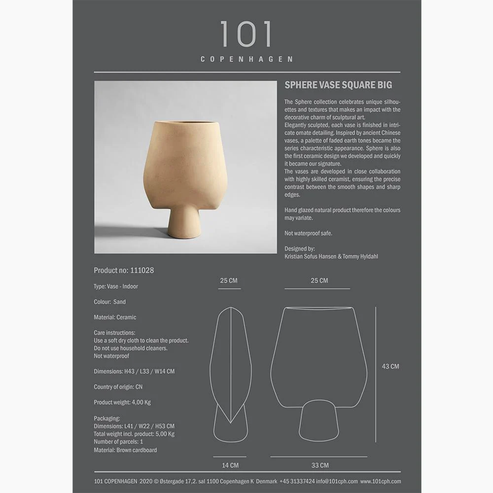 Sphere Vase Square - Big - Image 4