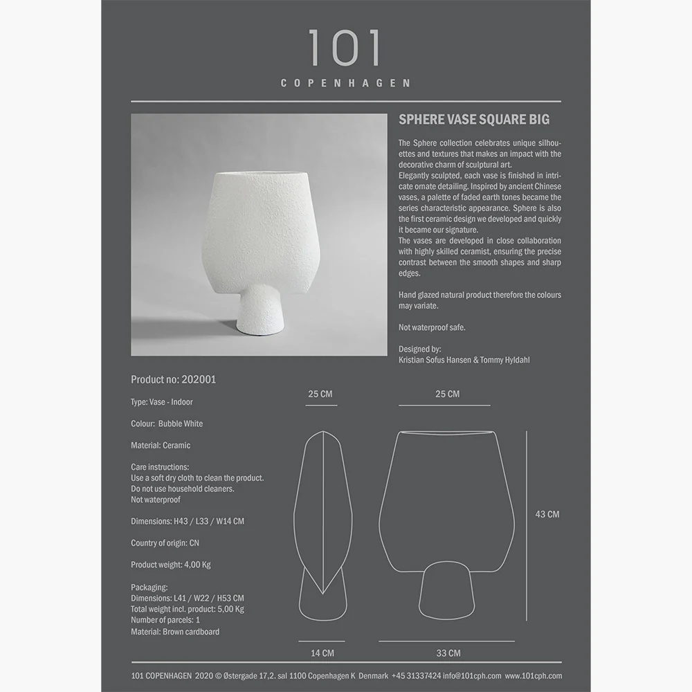 Sphere Vase Square - Big - Image 8