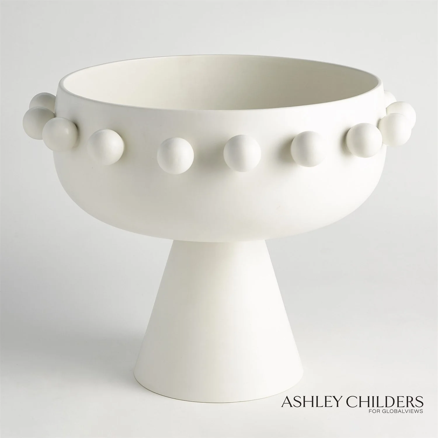Spheres Collection Vessel - Ivory - Image 2