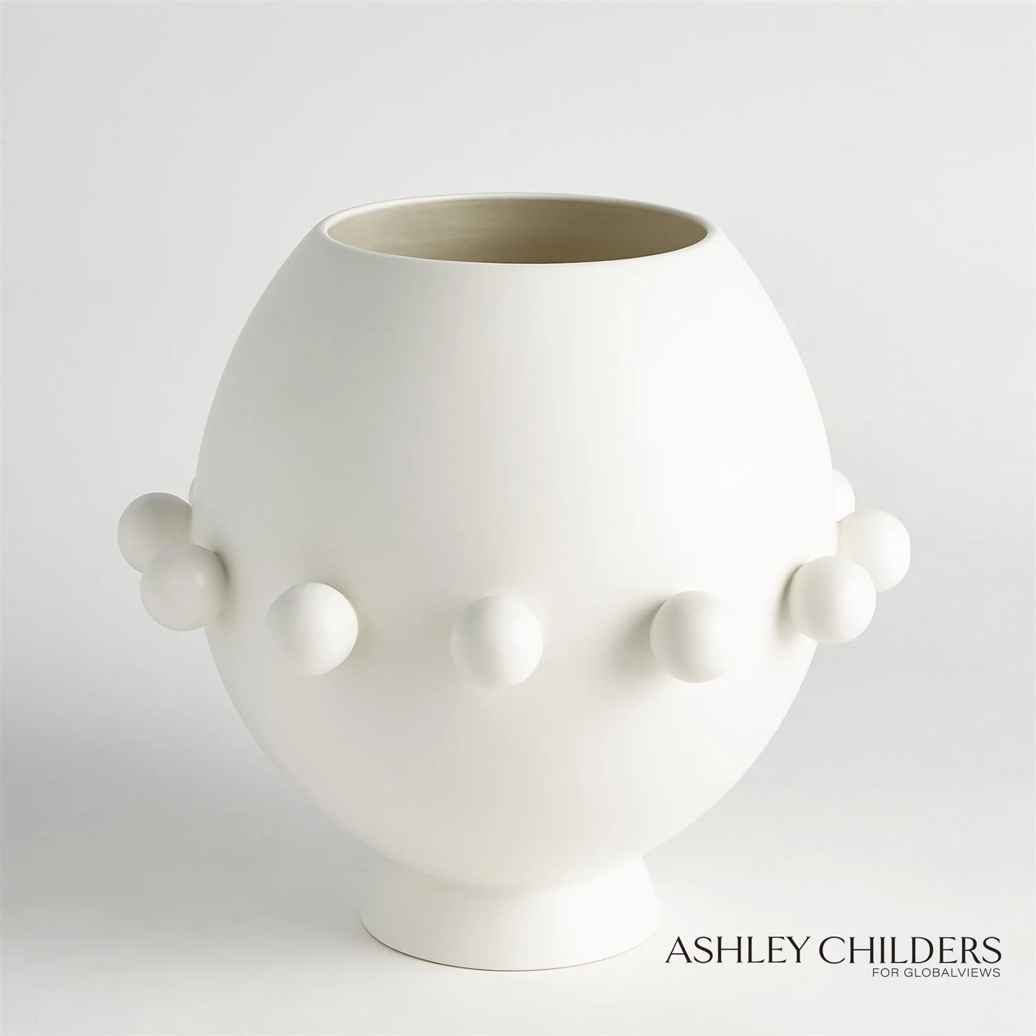 Spheres Collection Vessel - Ivory - Image 3