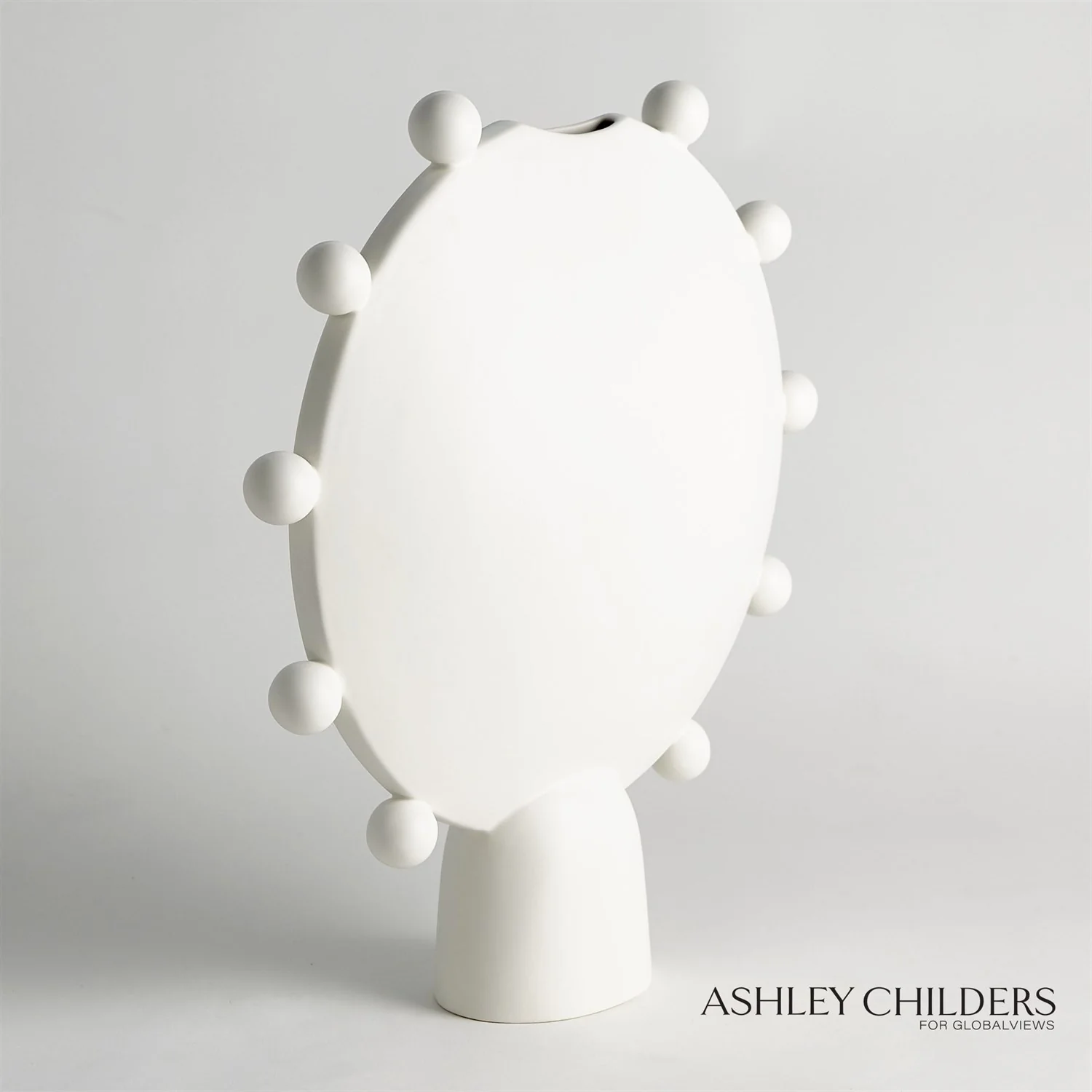 Spheres Collection Vessel - Ivory - Image 4