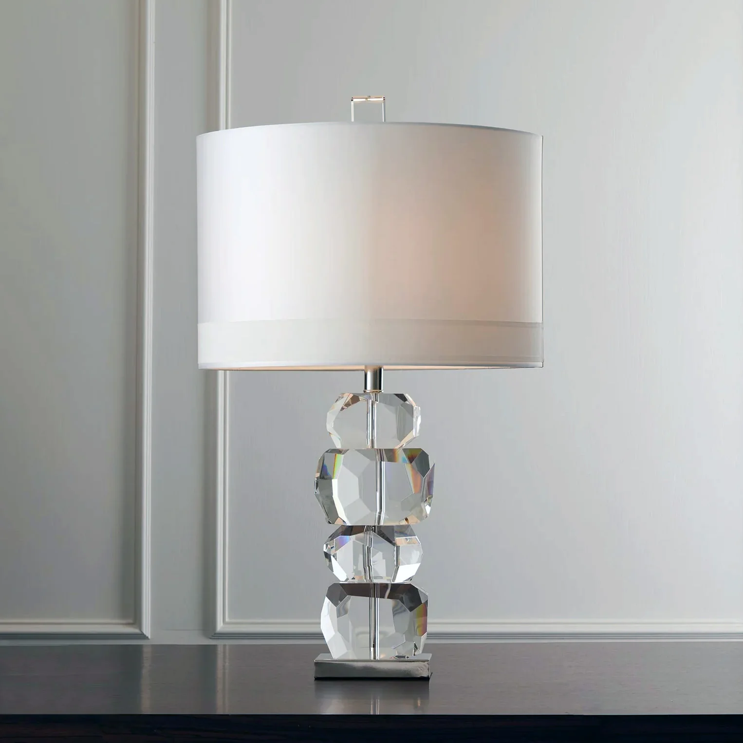 Stacked Gemstone Lamp-Short - Image 3