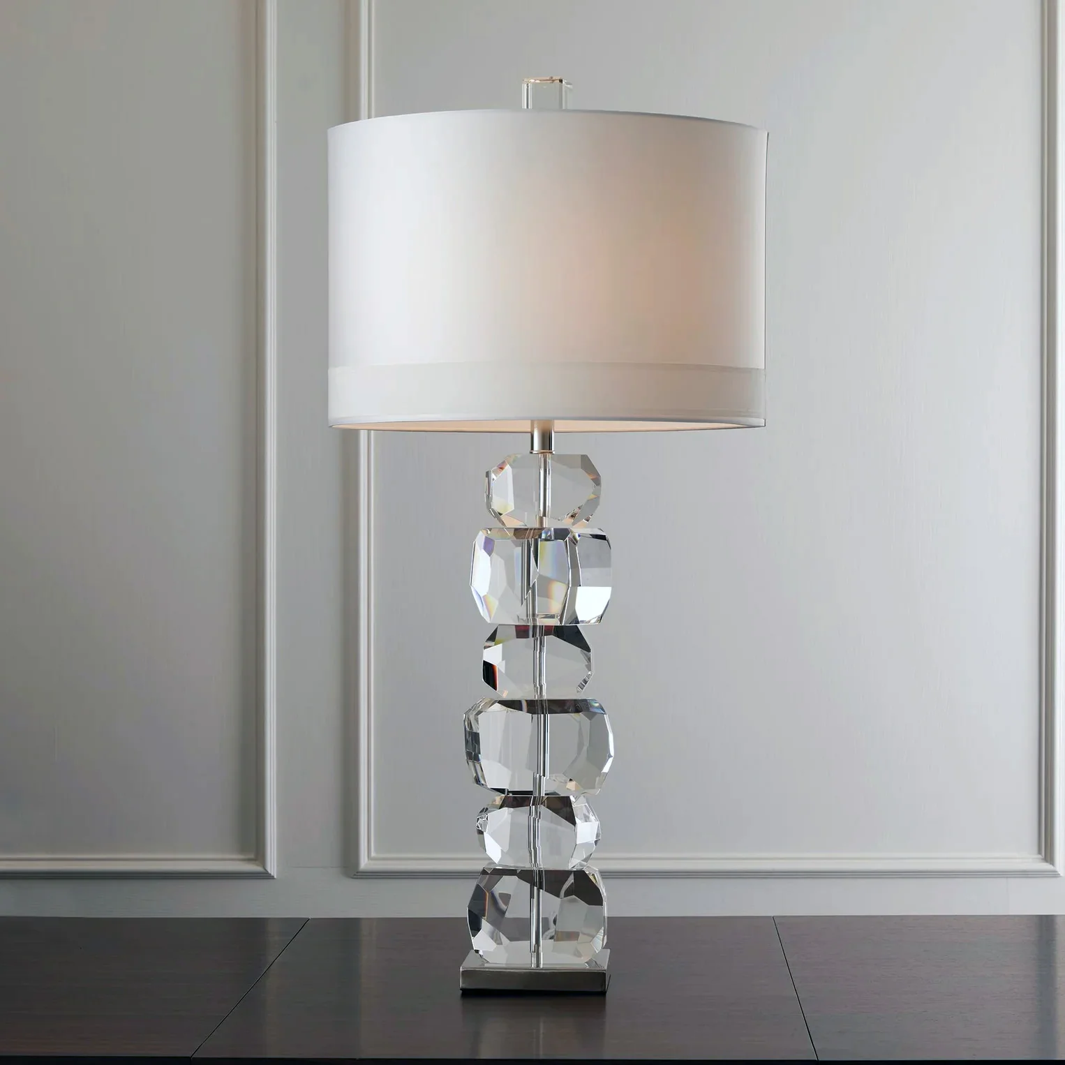 Stacked Gemstone Lamp-Tall - Image 3